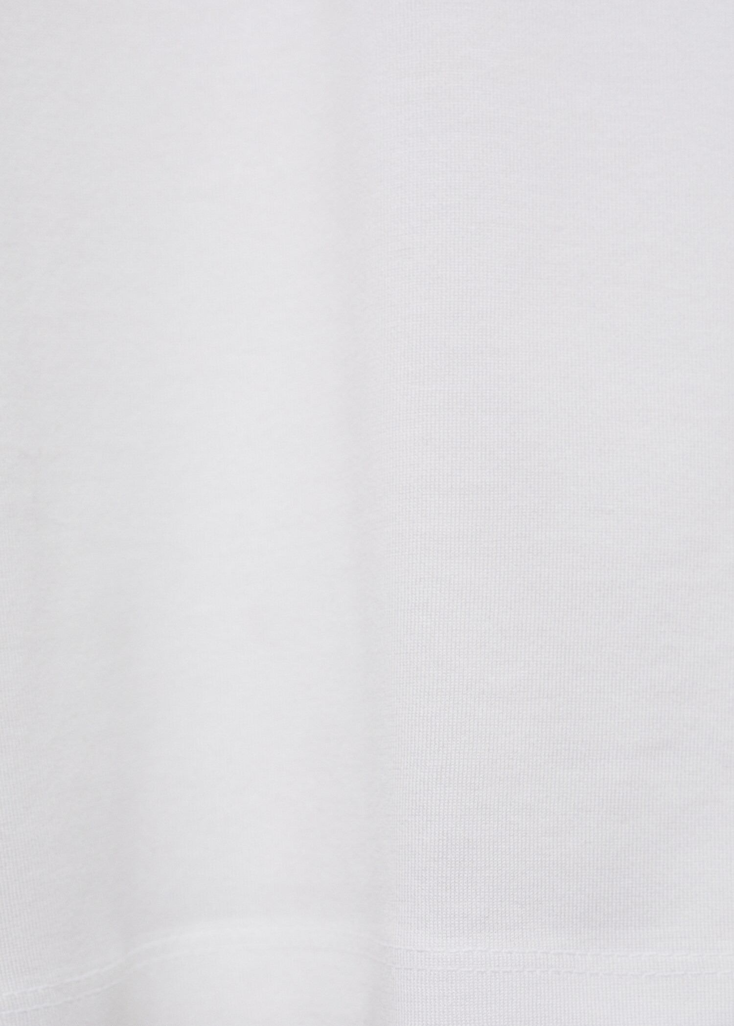 100% cotton slim-fit t-shirt - Details of the article 0