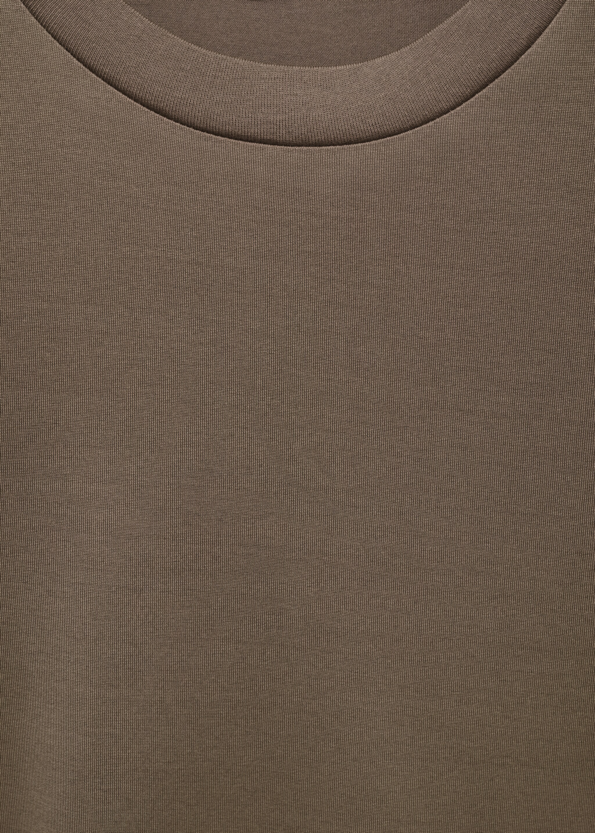 100% cotton slim-fit t-shirt - Details of the article 8