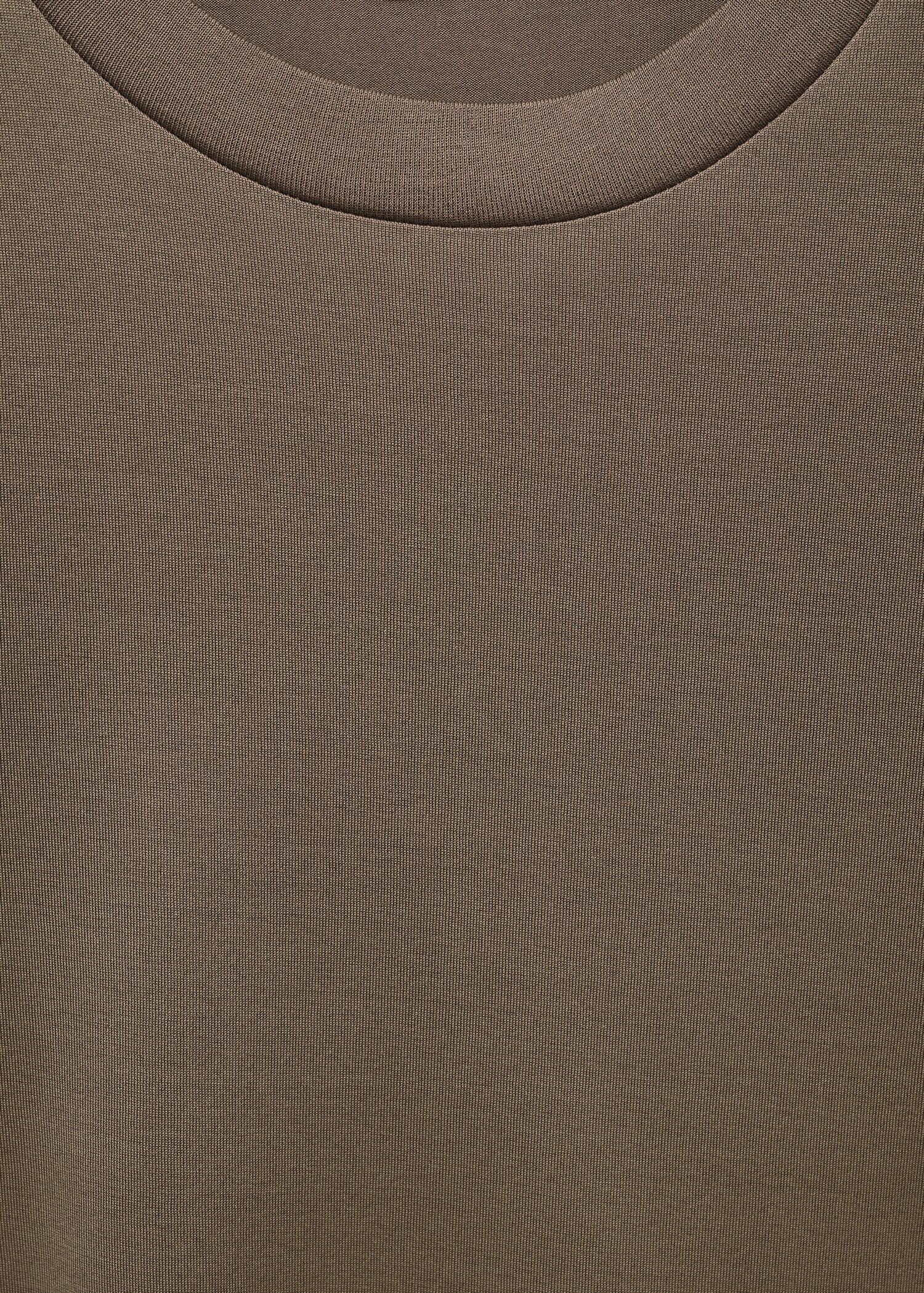 100% cotton slim-fit t-shirt - Details of the article 8
