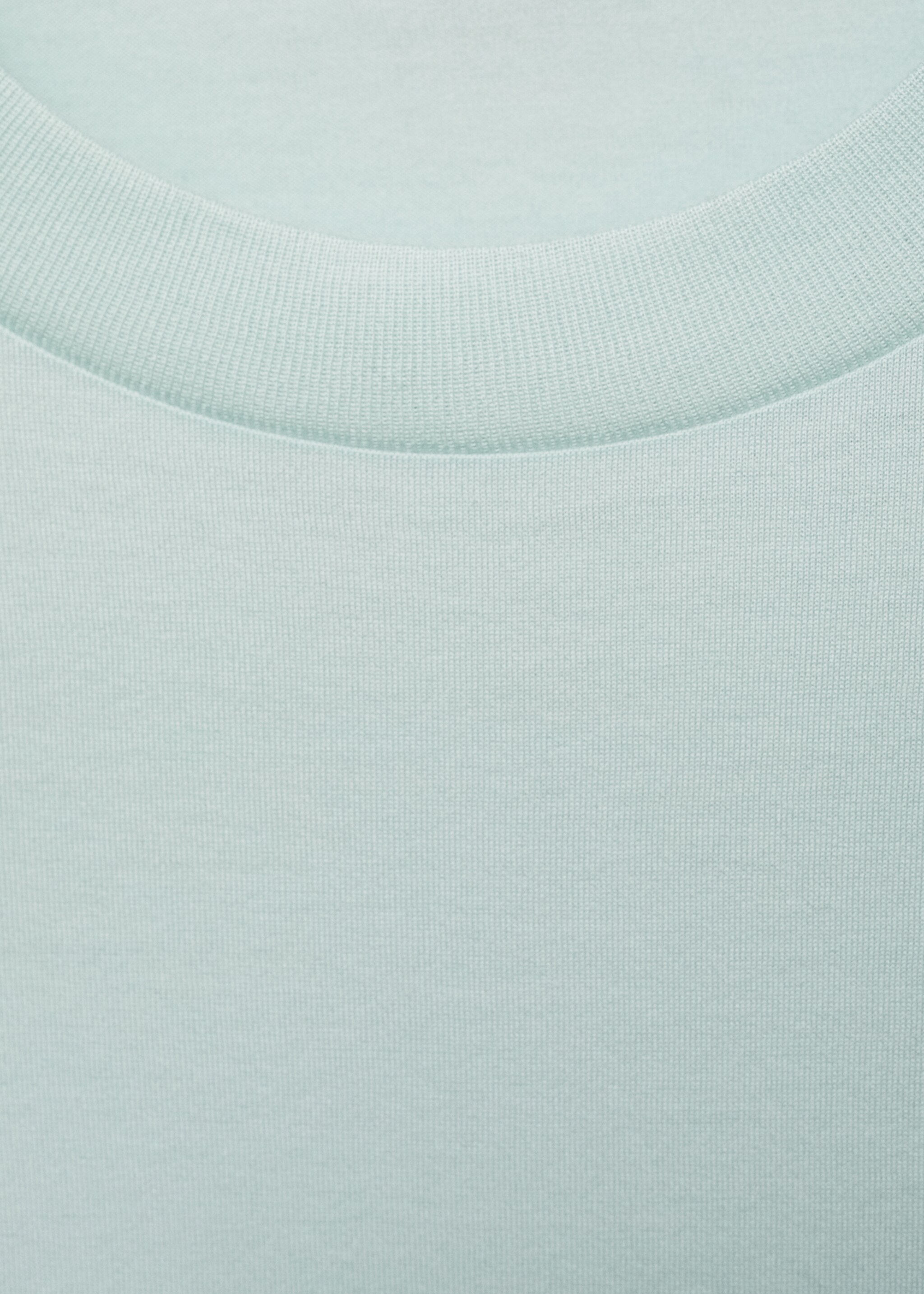 100% cotton slim-fit t-shirt - Details of the article 8