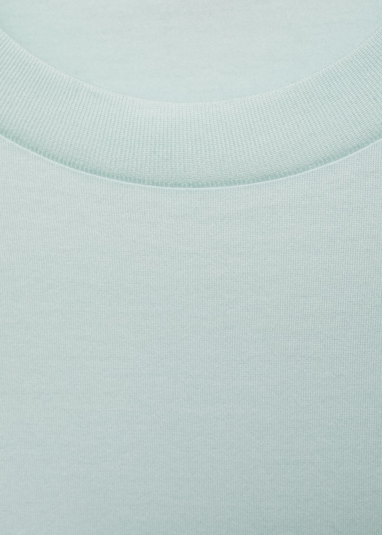 100% cotton slim-fit t-shirt - Details of the article 8