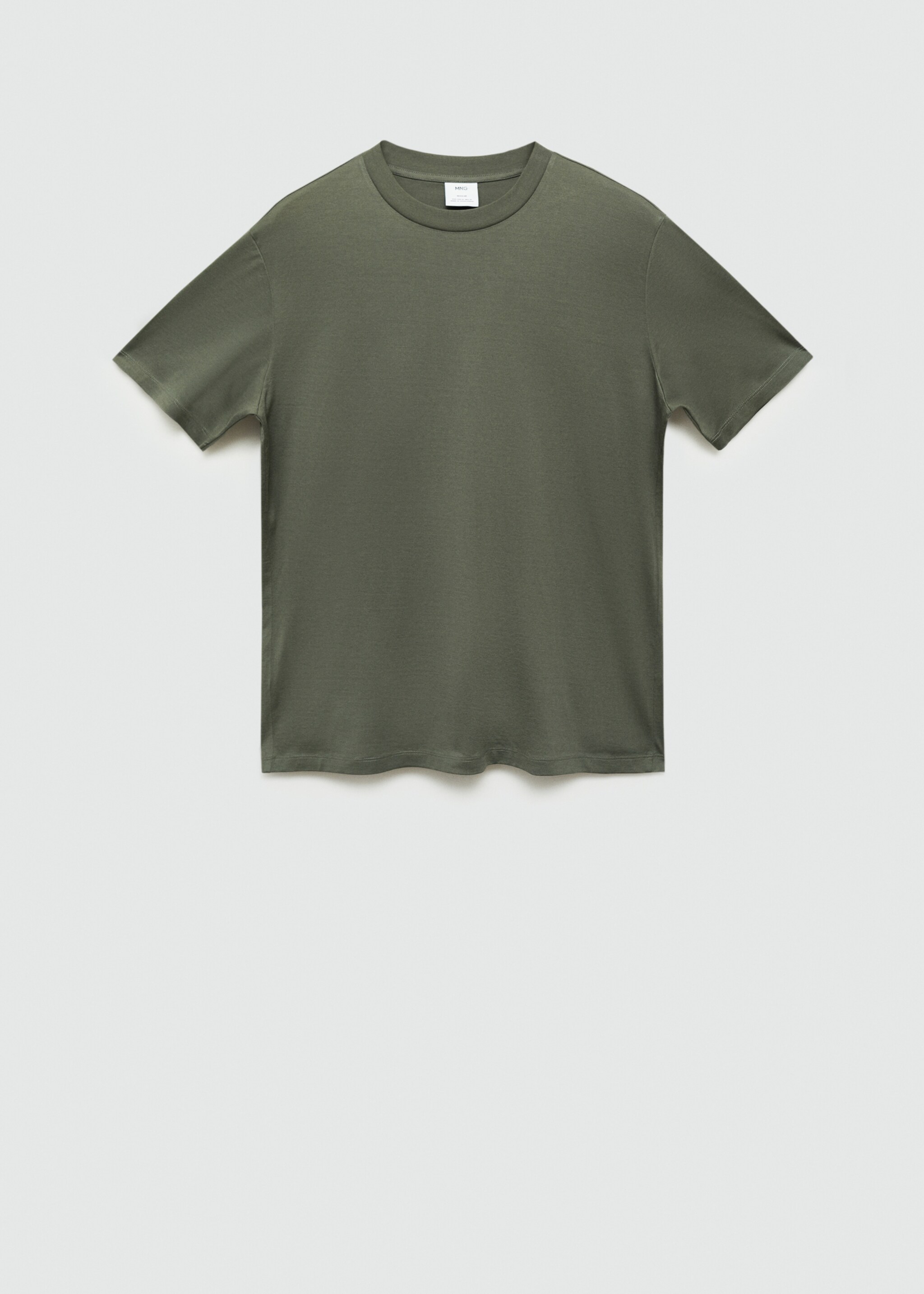 T-shirt slim-fit 100 % coton - Article sans modèle