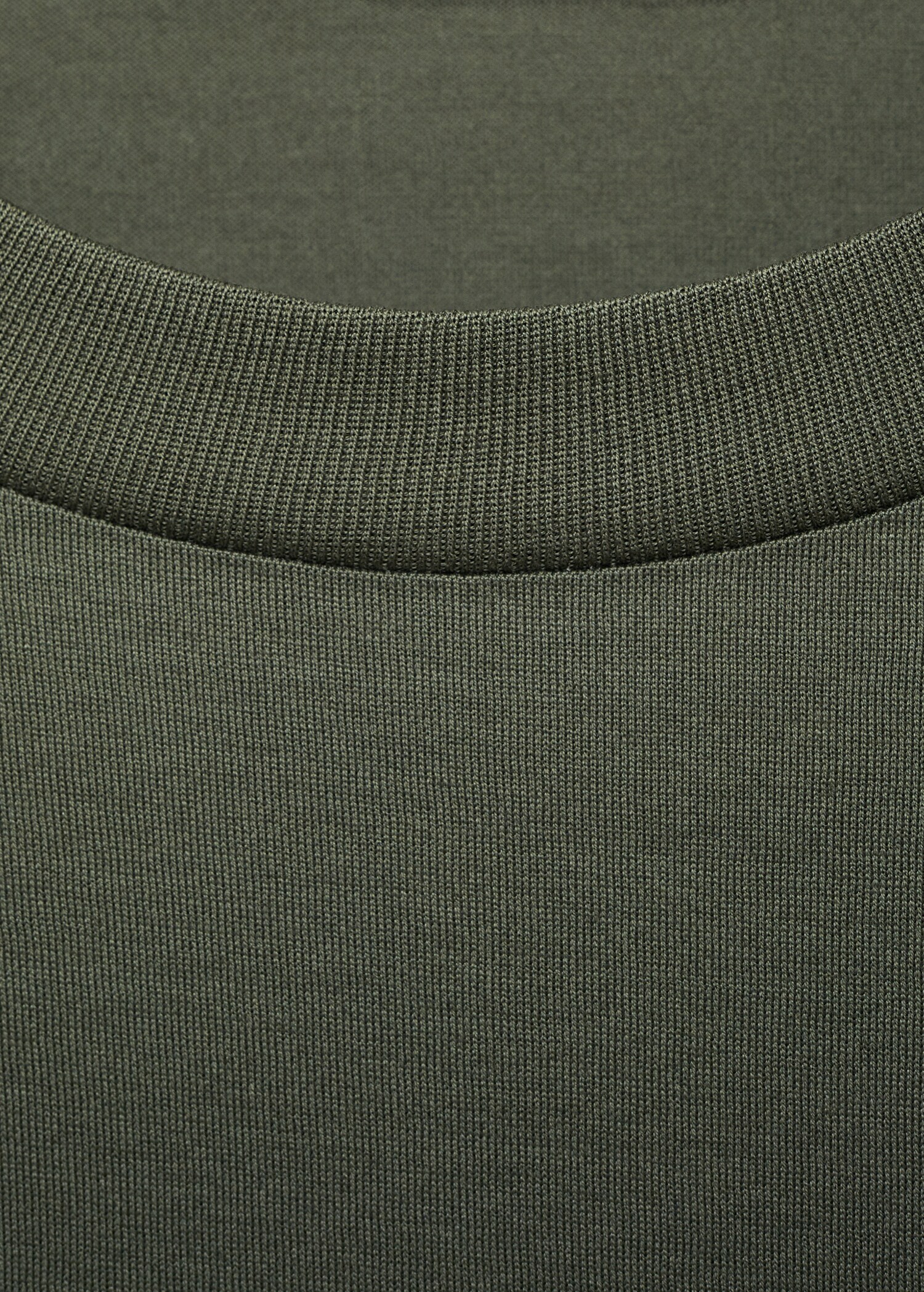 100% cotton slim-fit t-shirt - Details of the article 8