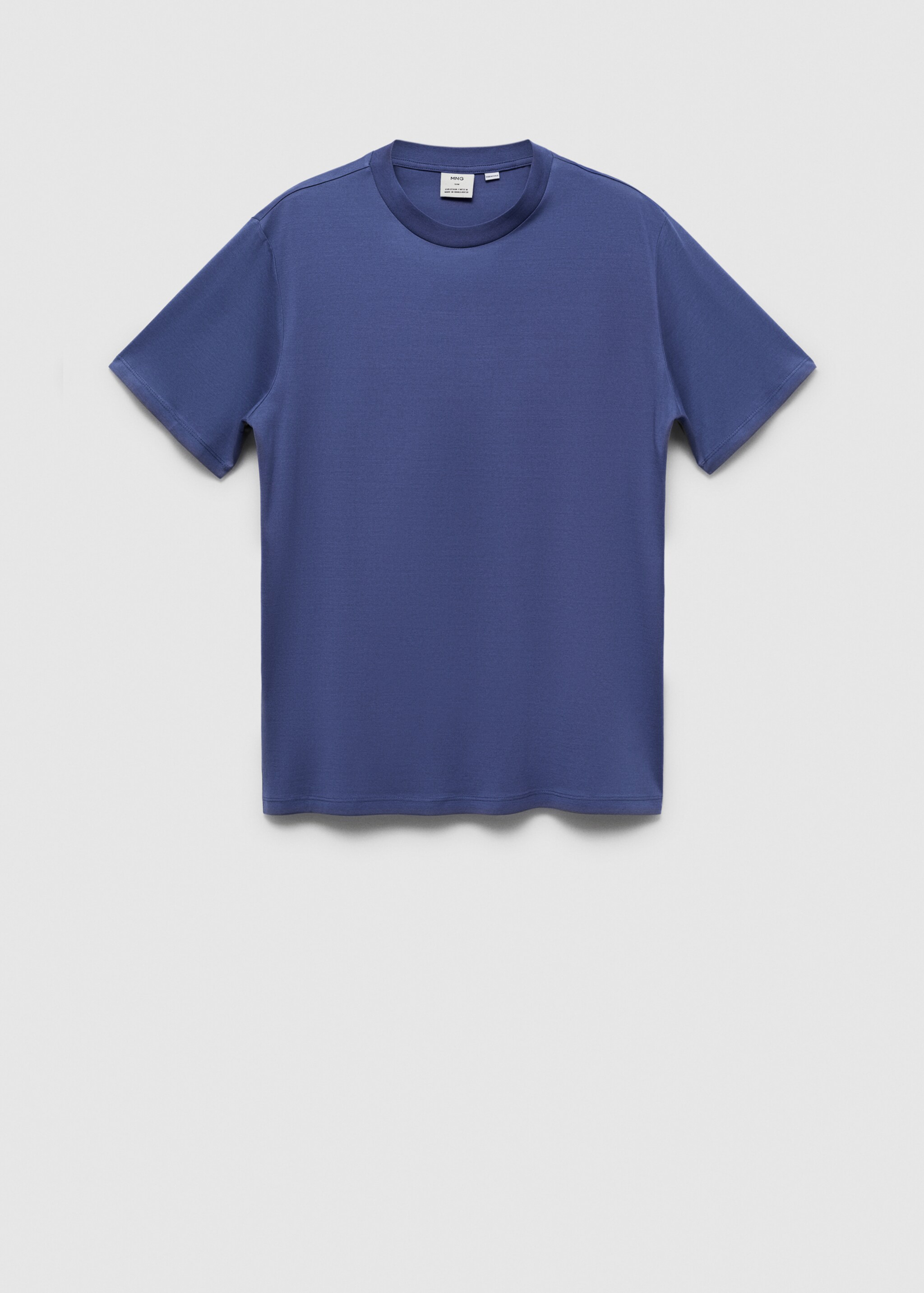 100% cotton slim-fit t-shirt - Article without model
