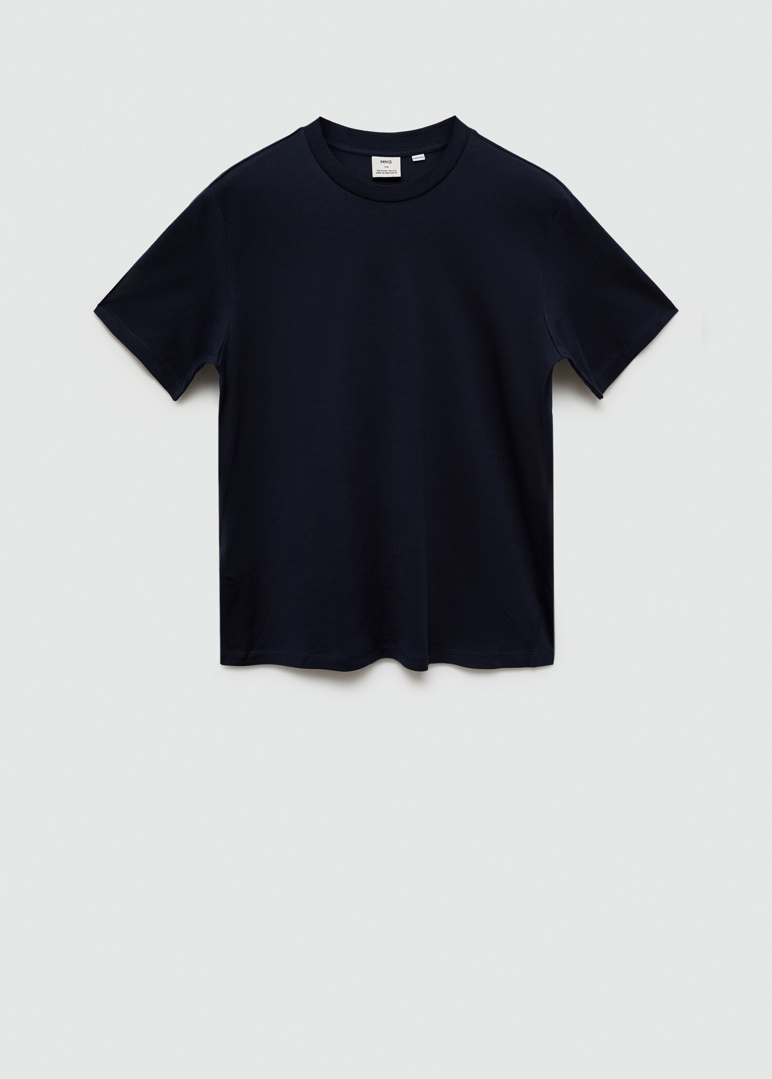100% cotton slim-fit t-shirt - Article without model