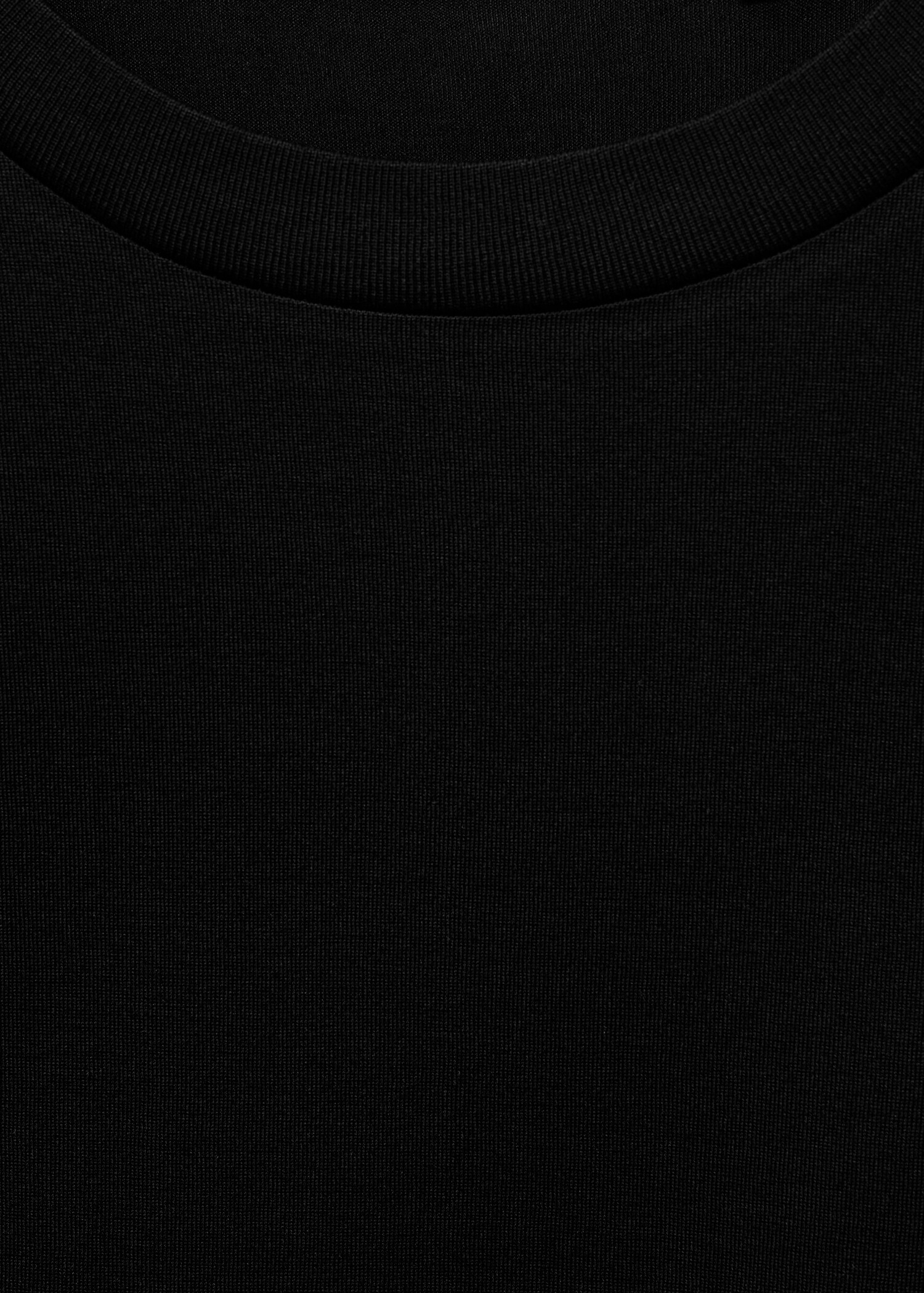 T-shirt slim fit de 100% algodão - Pormenor do artigo 8