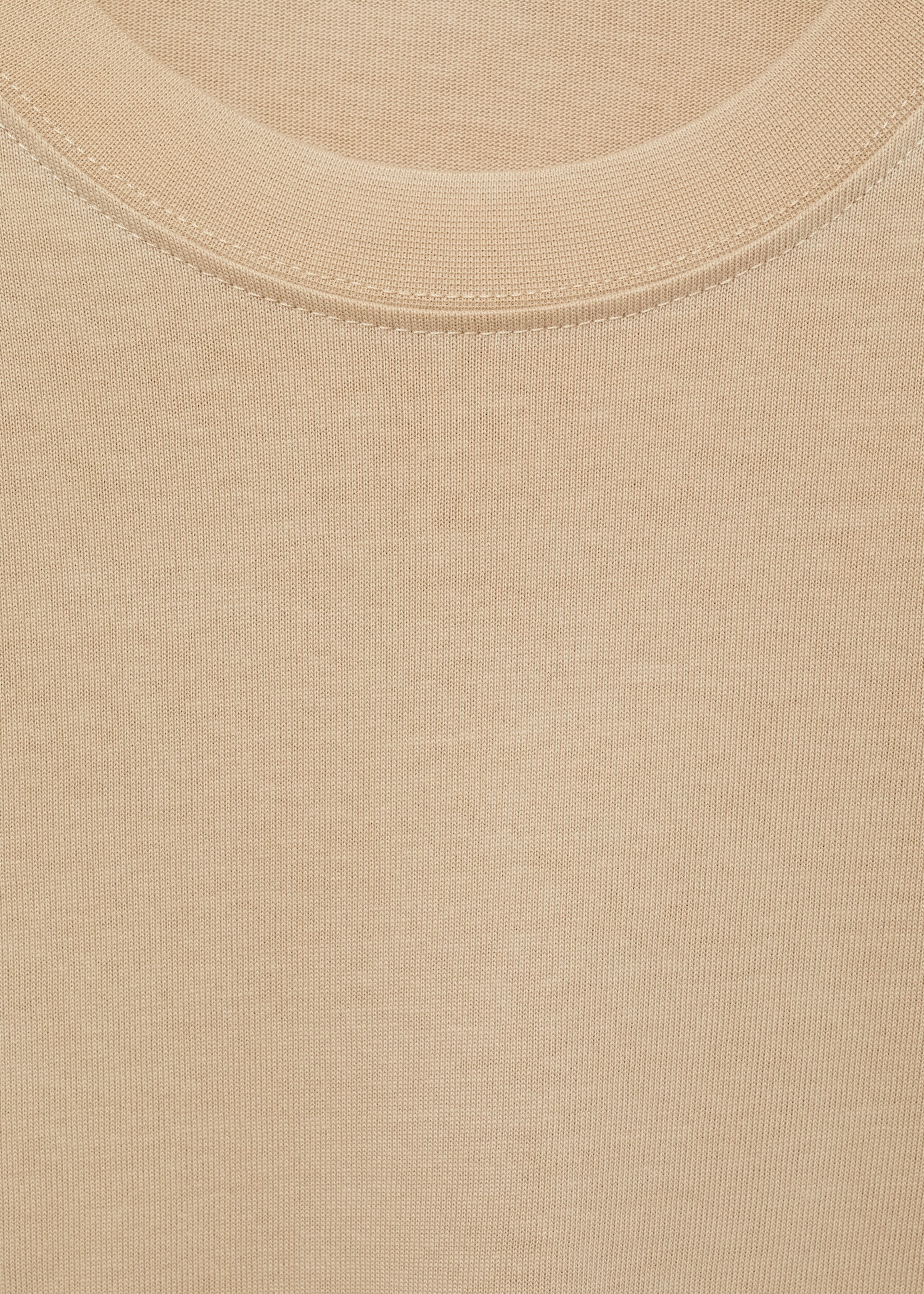 Basic 100% cotton relaxed-fit t-shirt - Details of the article 8