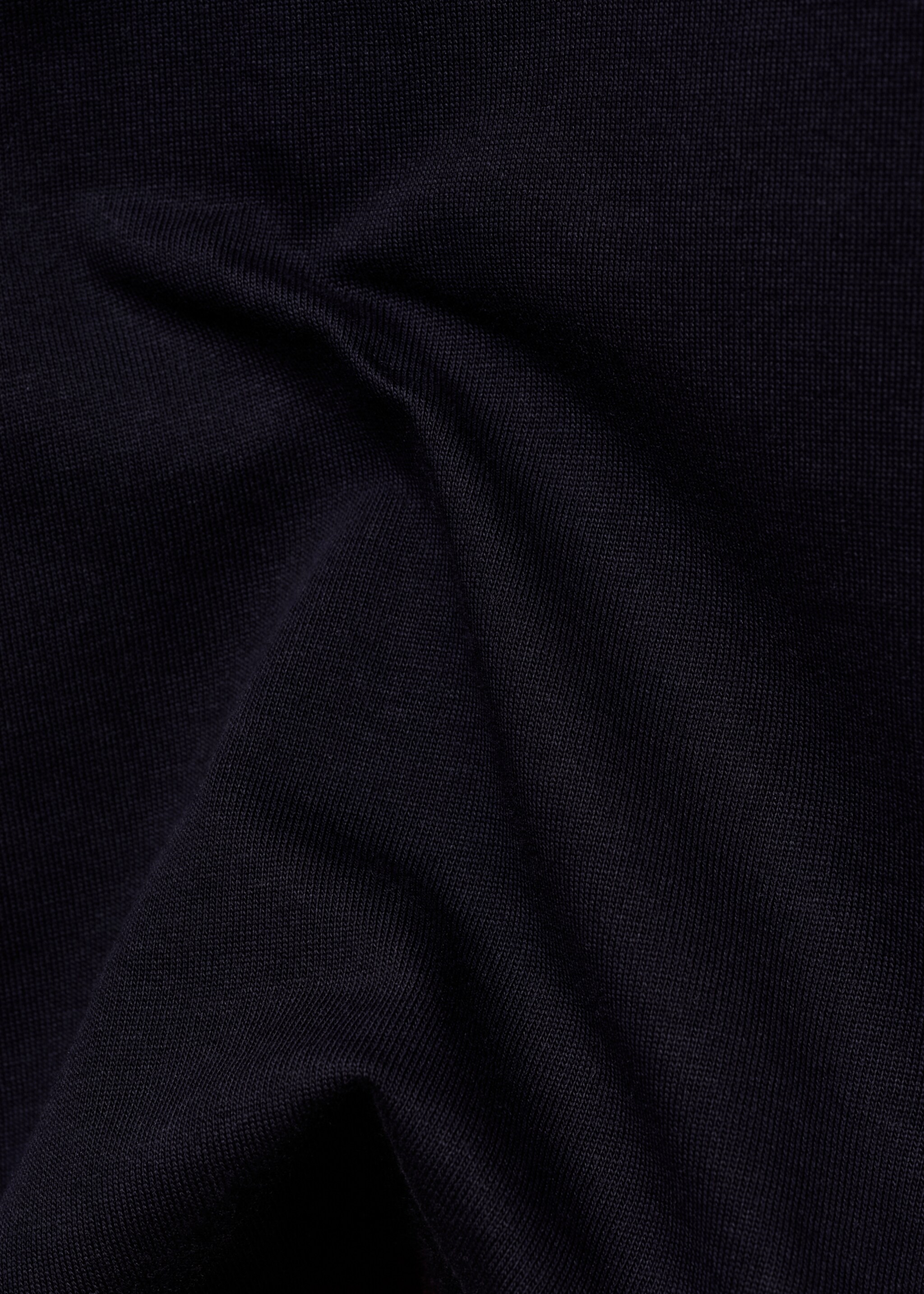 Basic 100% cotton relaxed-fit t-shirt - Details of the article 0
