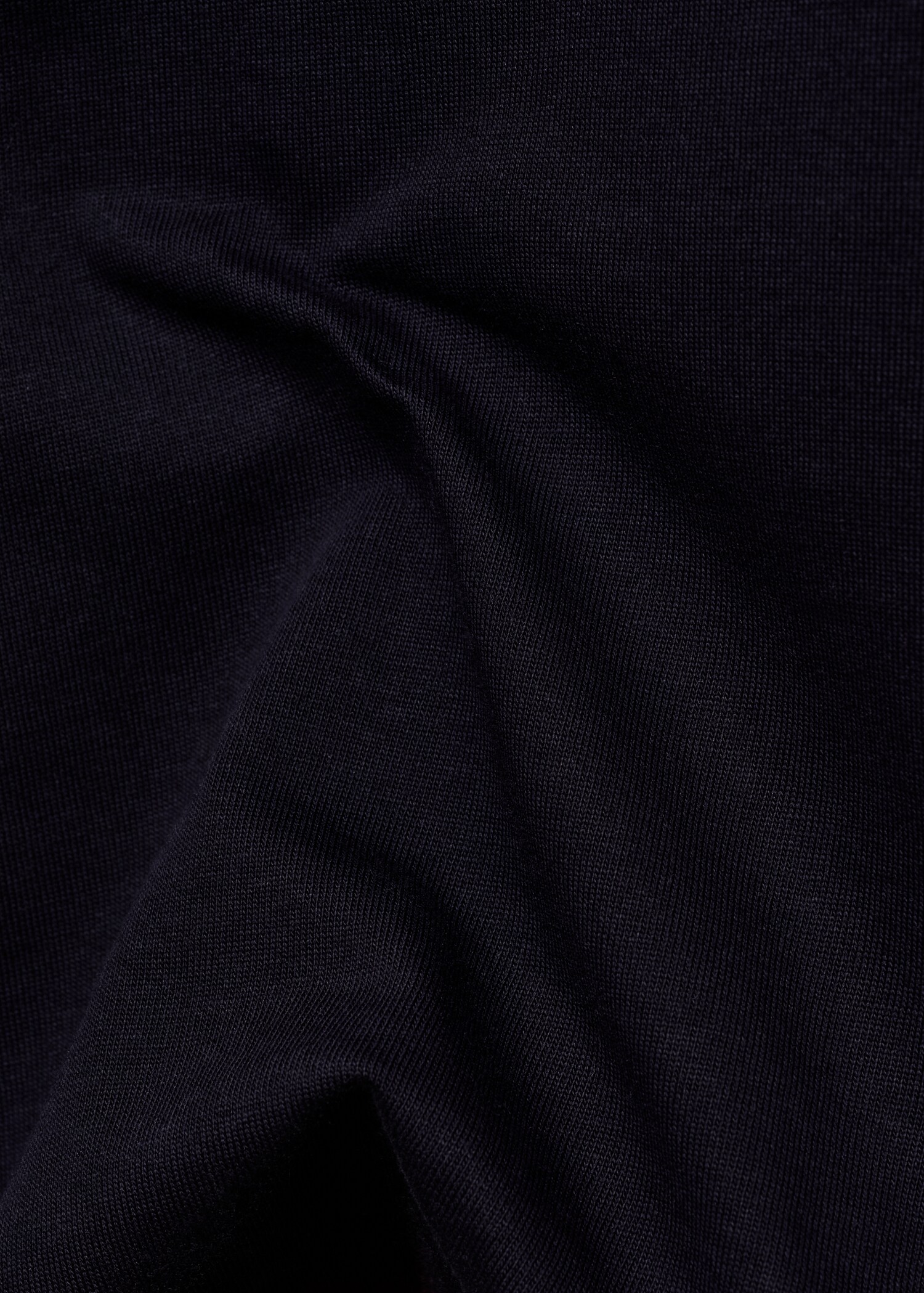 Basic 100% cotton relaxed-fit t-shirt - Details of the article 0