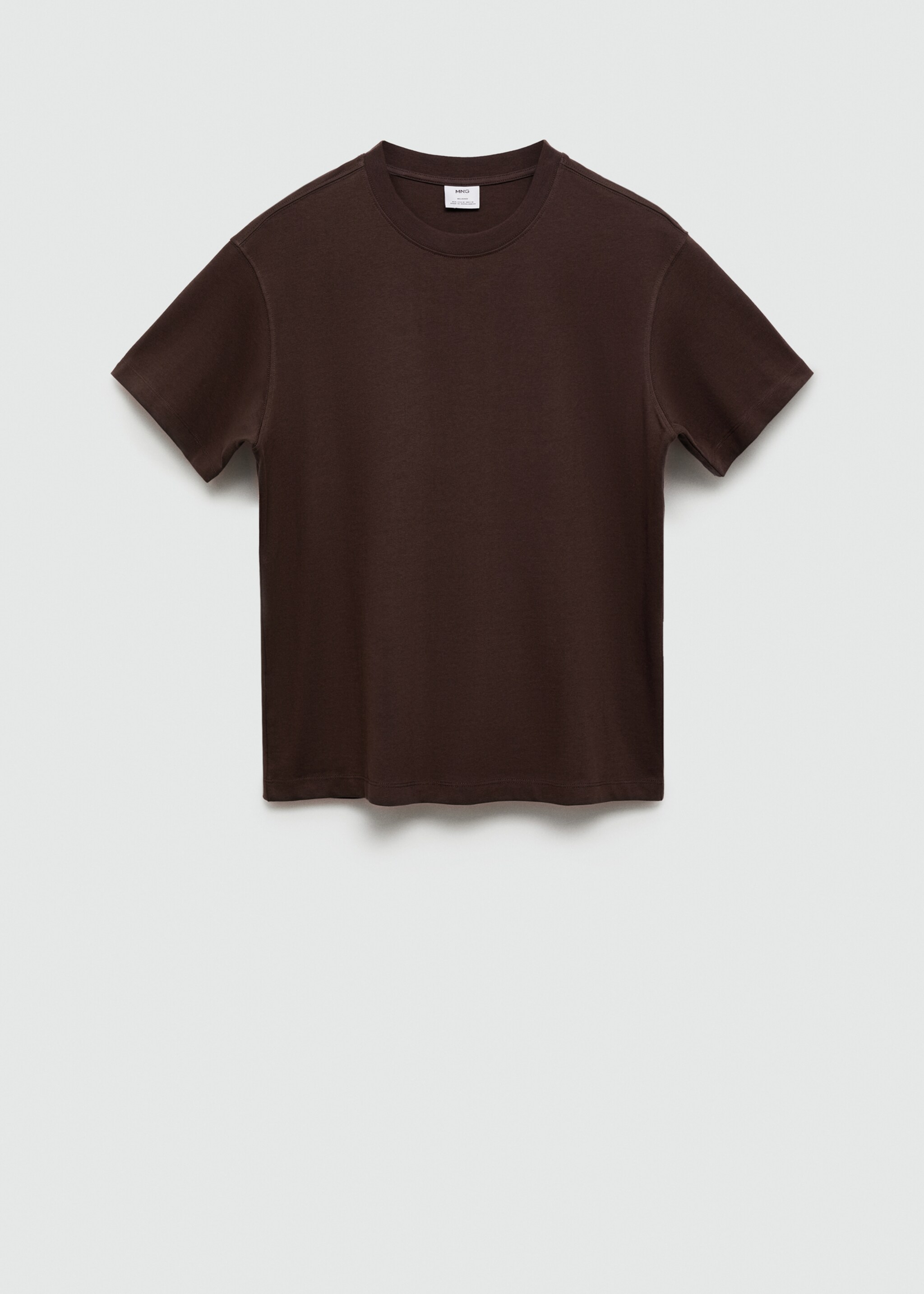 T-shirt essentiel 100 % coton relaxed-fit - Article sans modèle