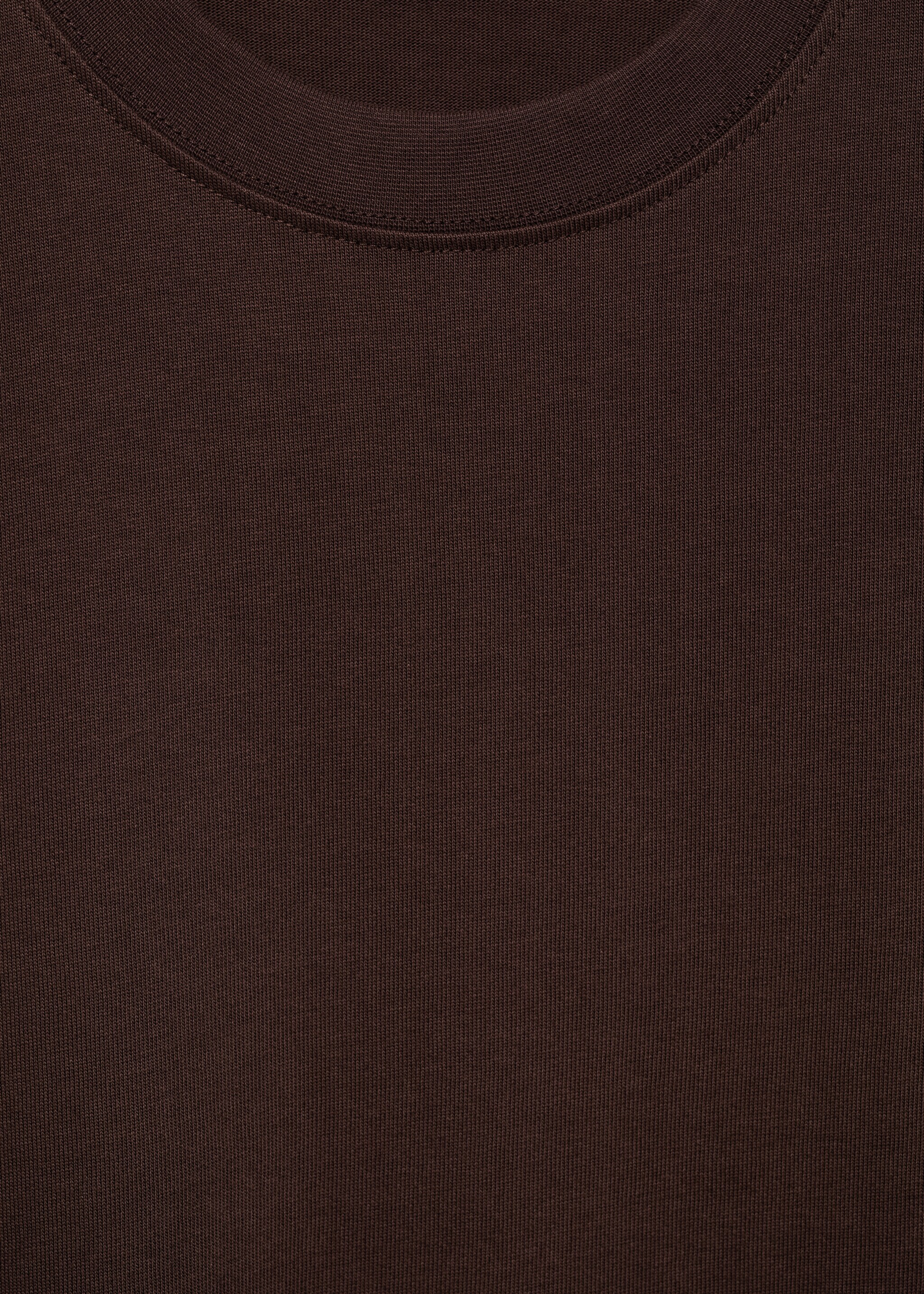 T-shirt essentiel 100 % coton relaxed-fit - Détail de l'article 8