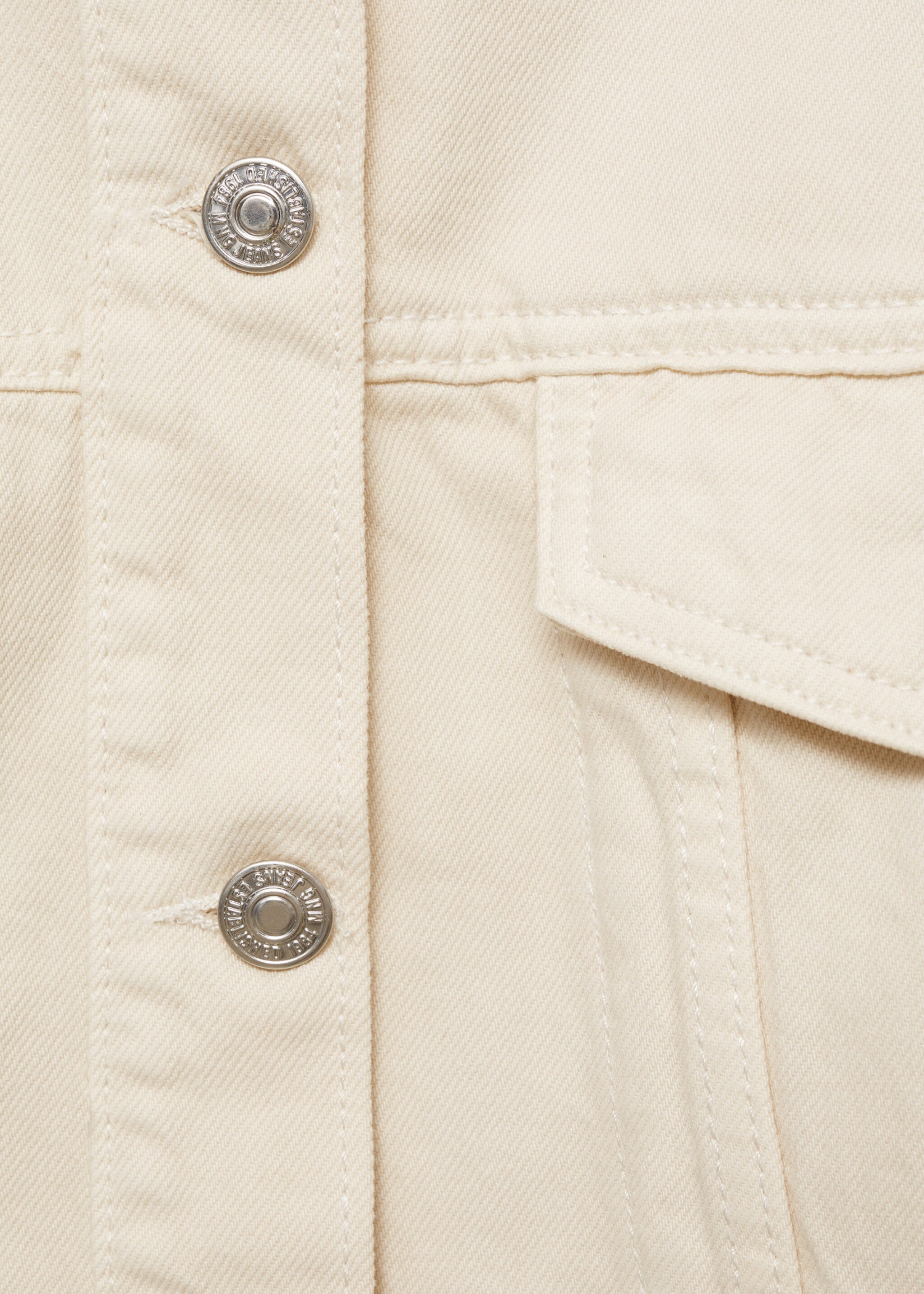 Cazadora vaquera oversize - Detalle del artículo 8