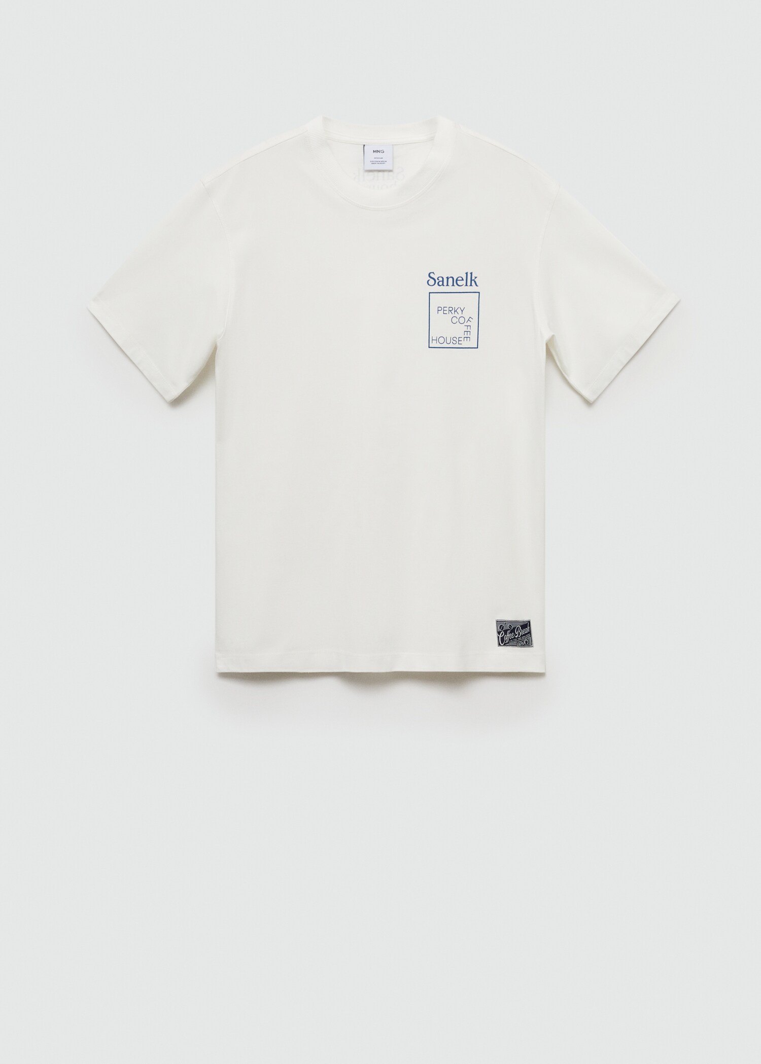 T-shirt regular-fit coton imprimé - Article sans modèle