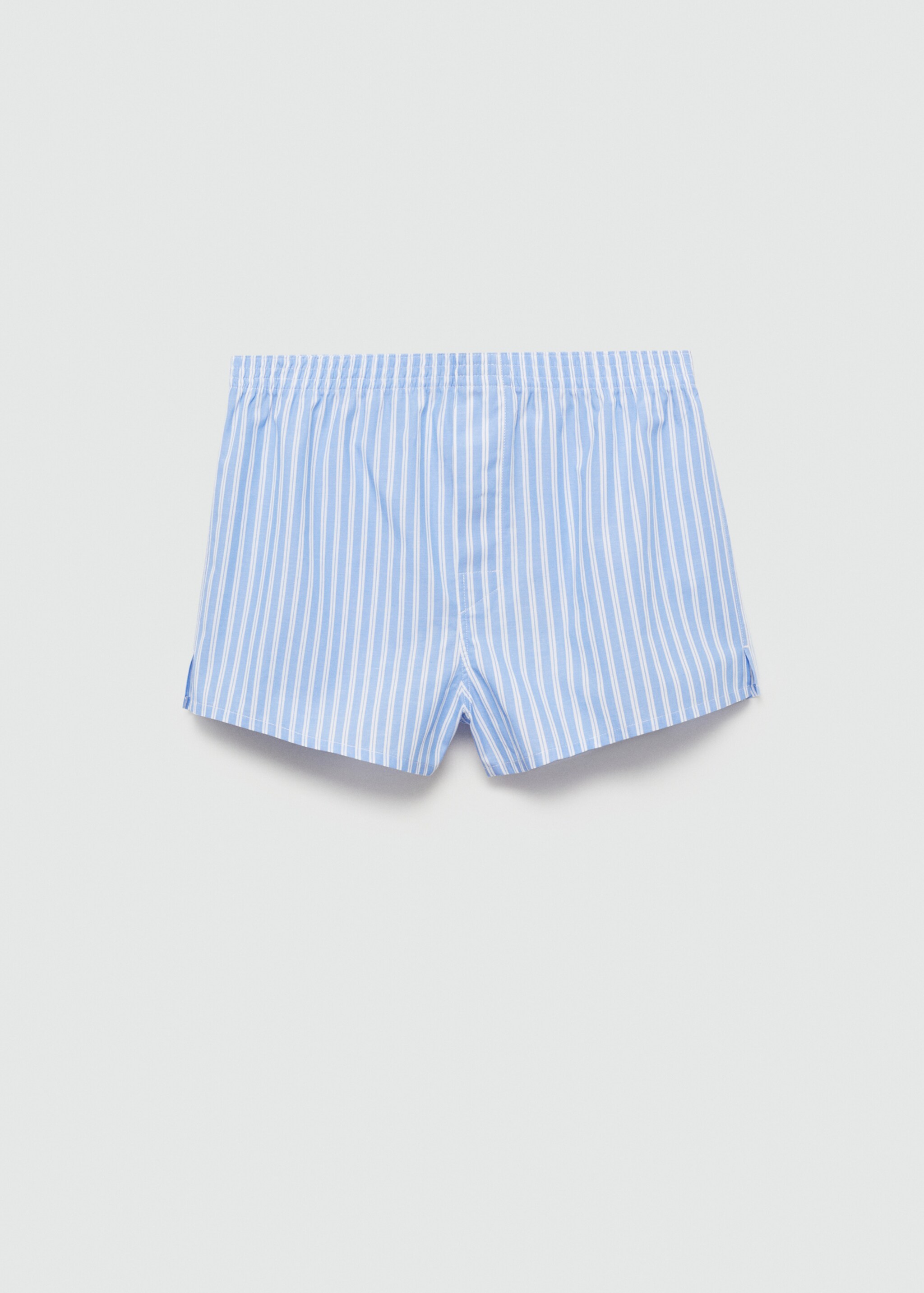 Boxer cotone stampa righe - Articolo senza modello