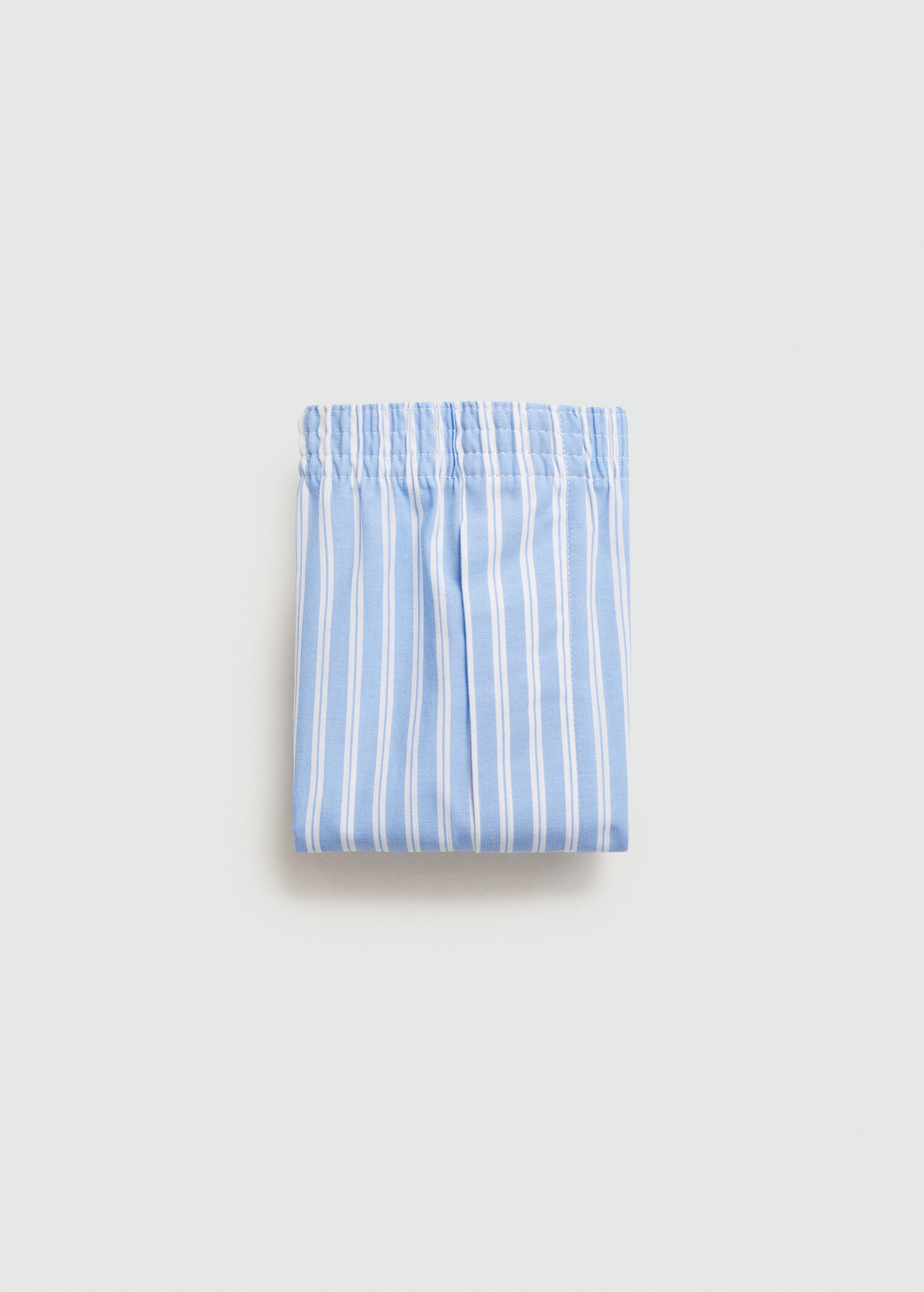 Striped printed cotton briefs - Details of the article 8