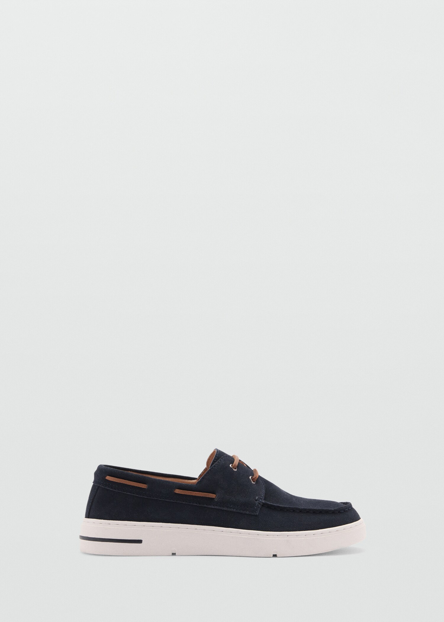Zapato náutico piel serraje - Artículo sin modelo