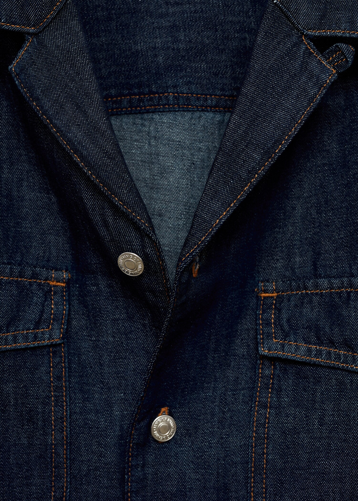 Jeanshemd aus Baumwolle mit Leinen - Detail des Artikels 8