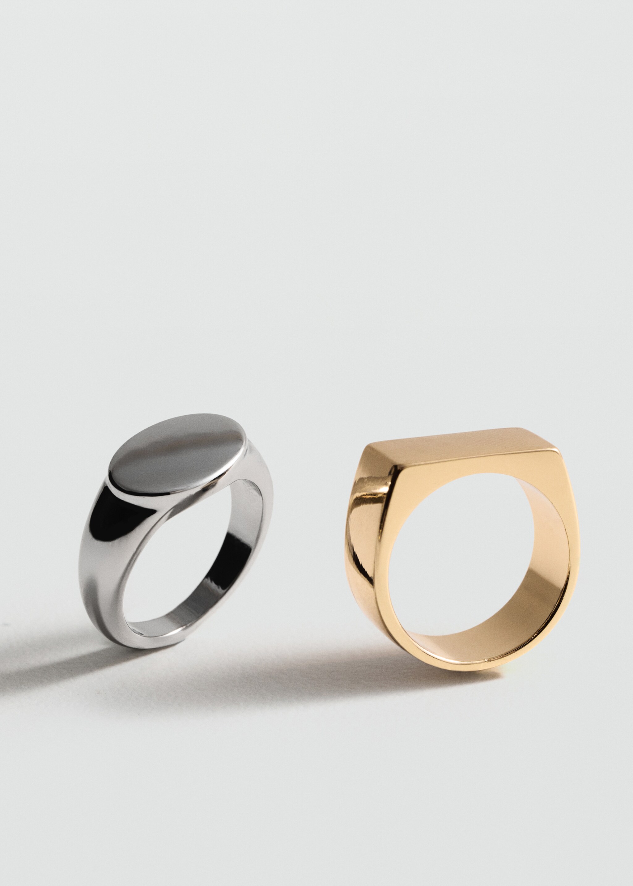 Rings set - Medium plane