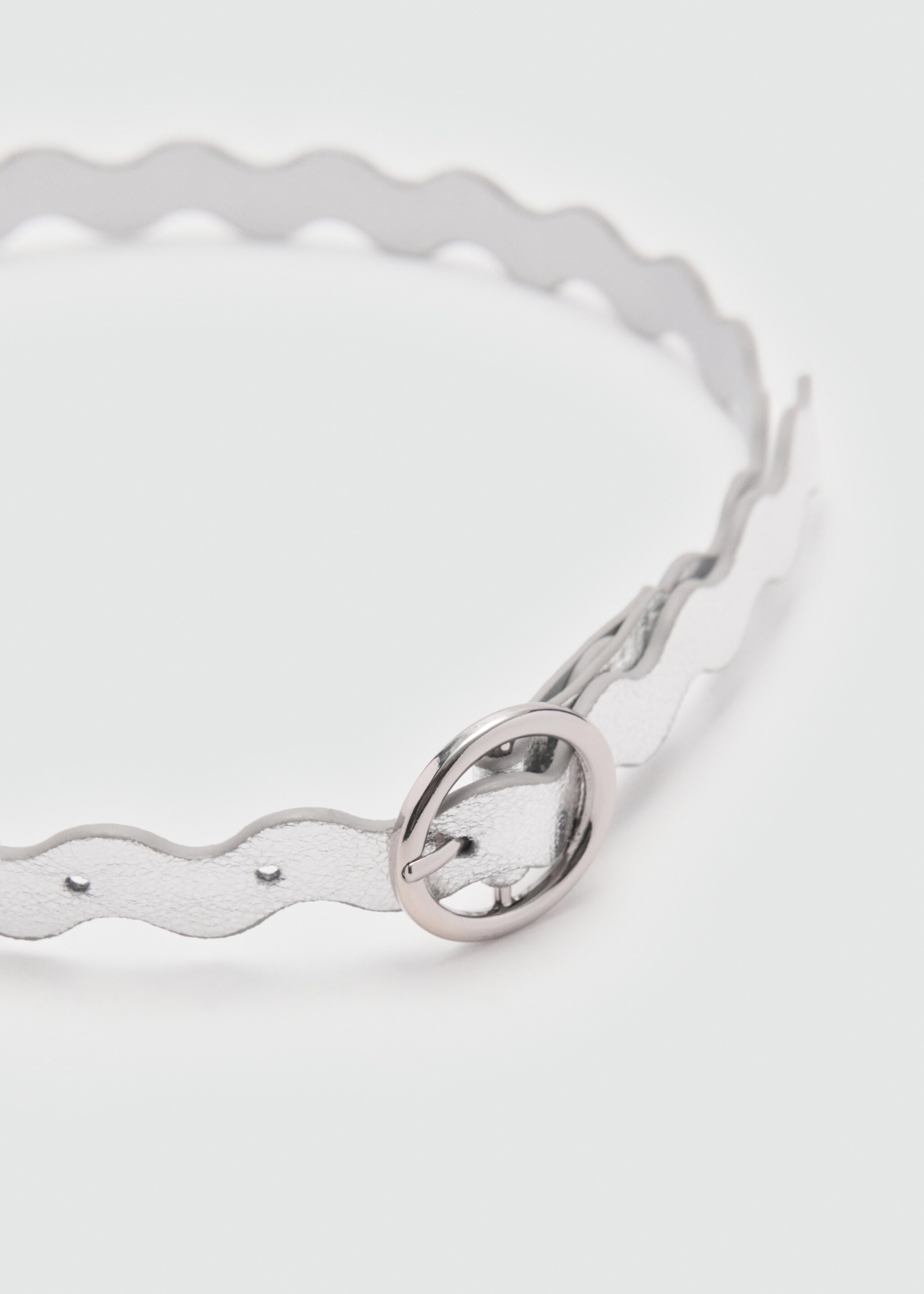 Wavy metal belt - Medium plane