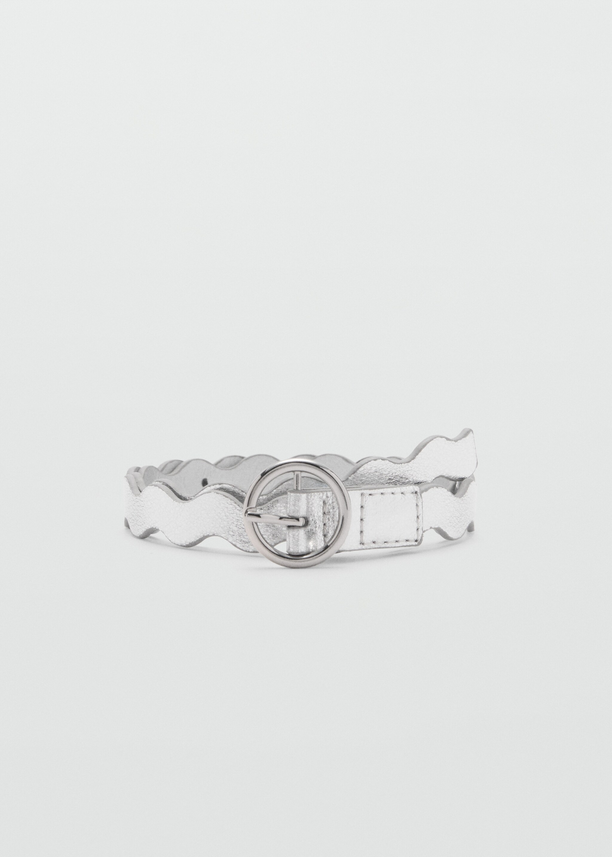Wavy metal belt - Article without model