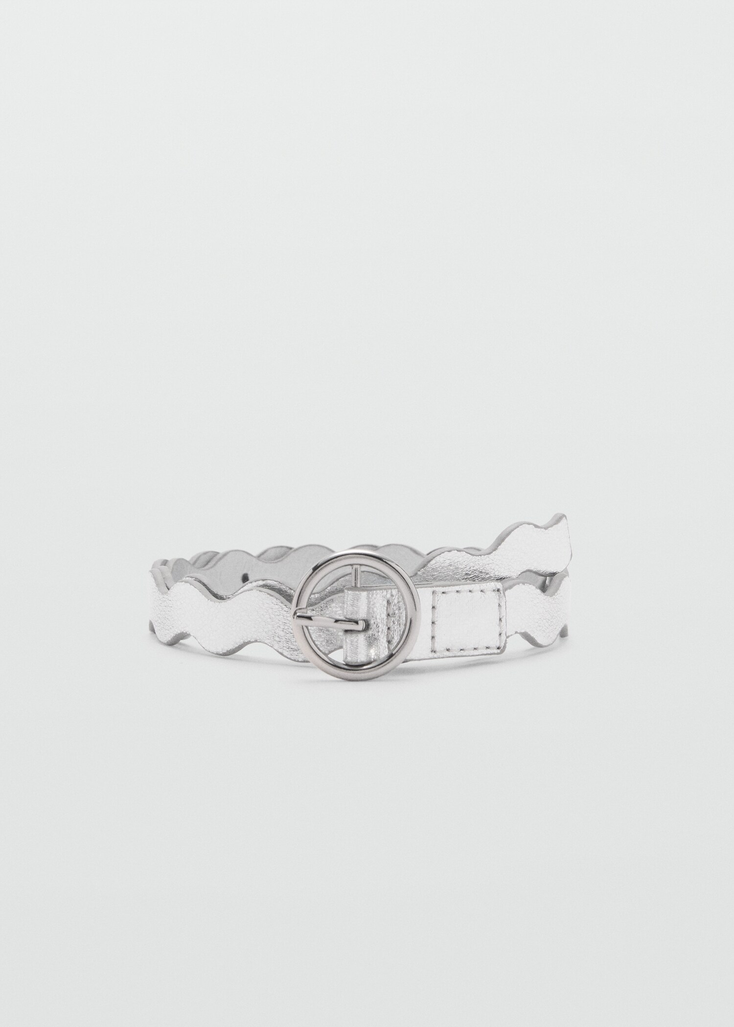 Wavy metal belt - Article without model