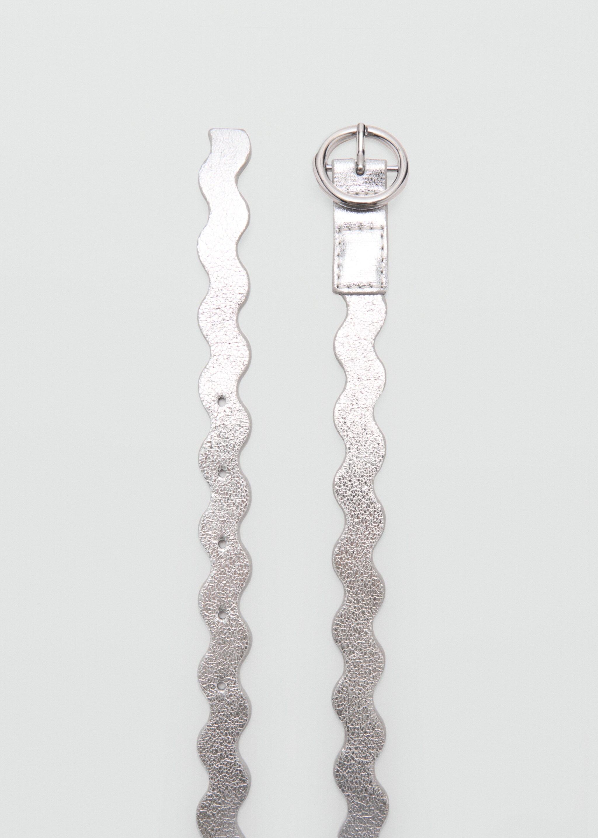 Wavy metal belt - Details of the article 2