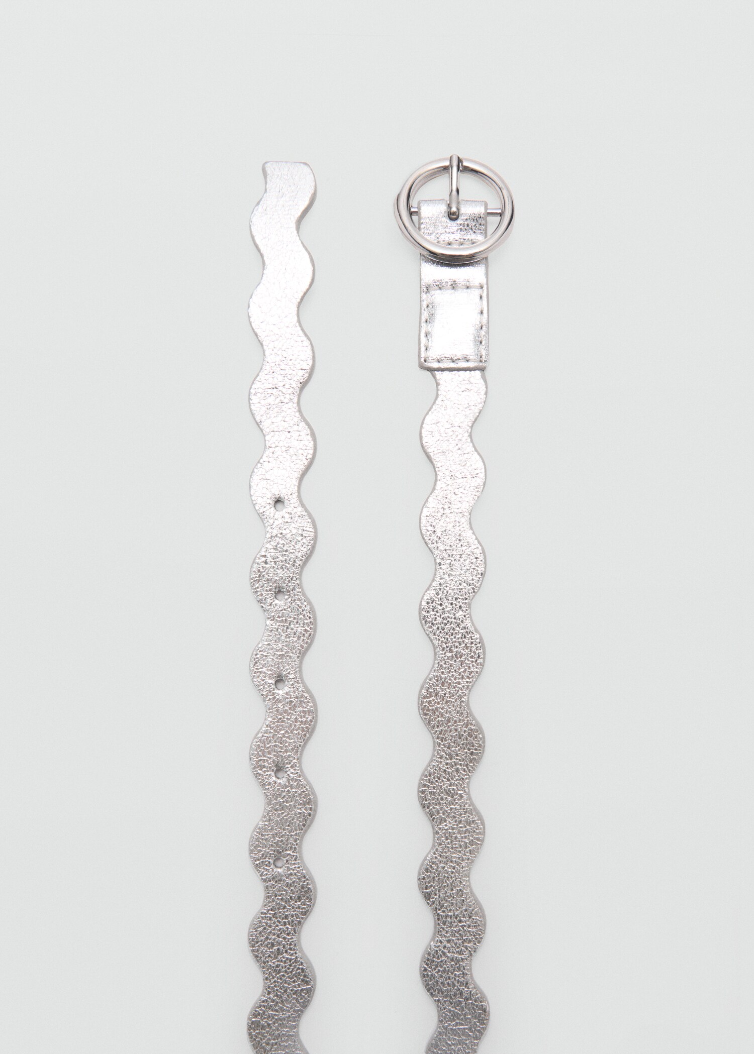 Wavy metal belt - Details of the article 2