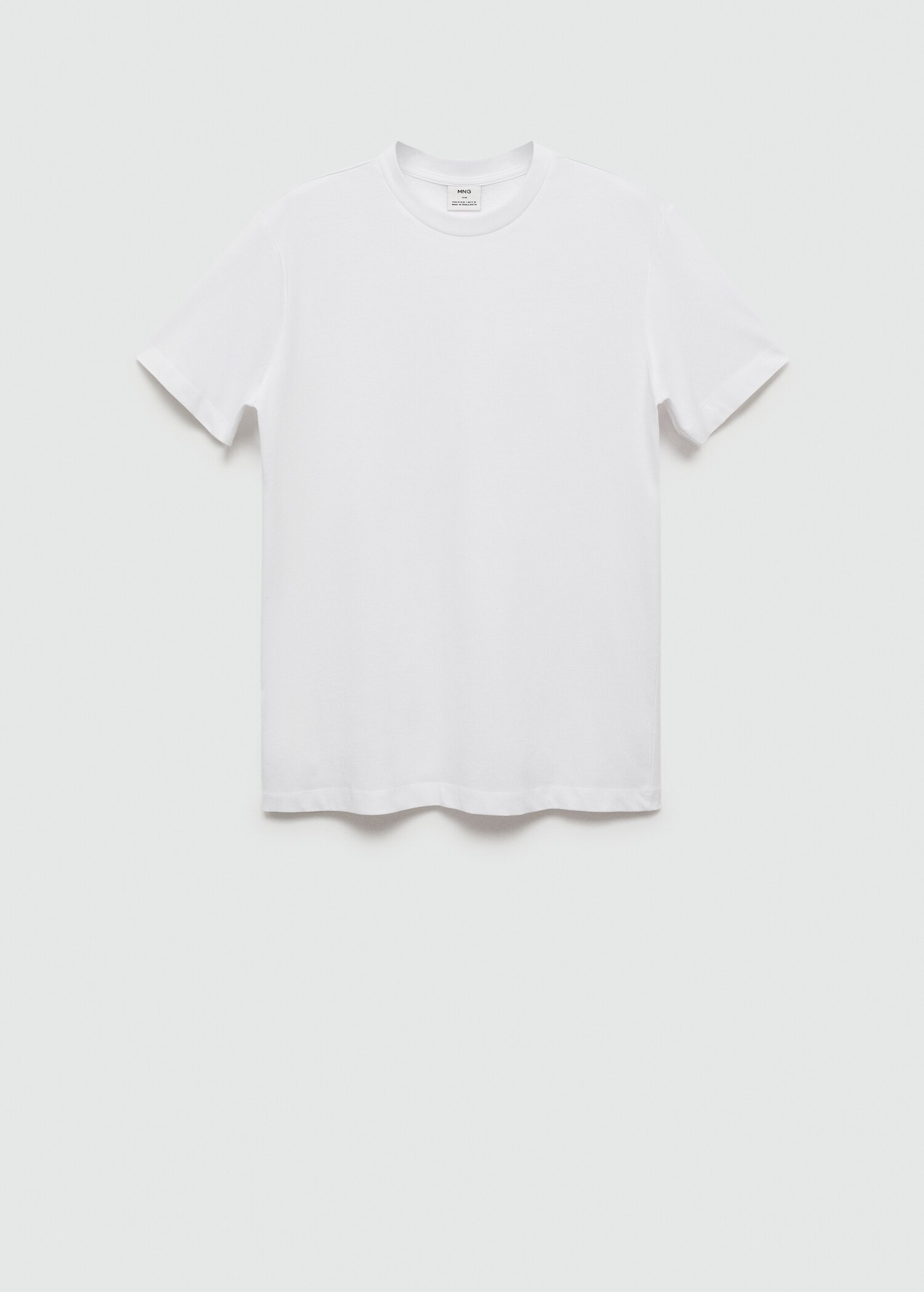 Μπλούζα βαμβάκι slim fit - Προϊόν χωρίς μοντέλο