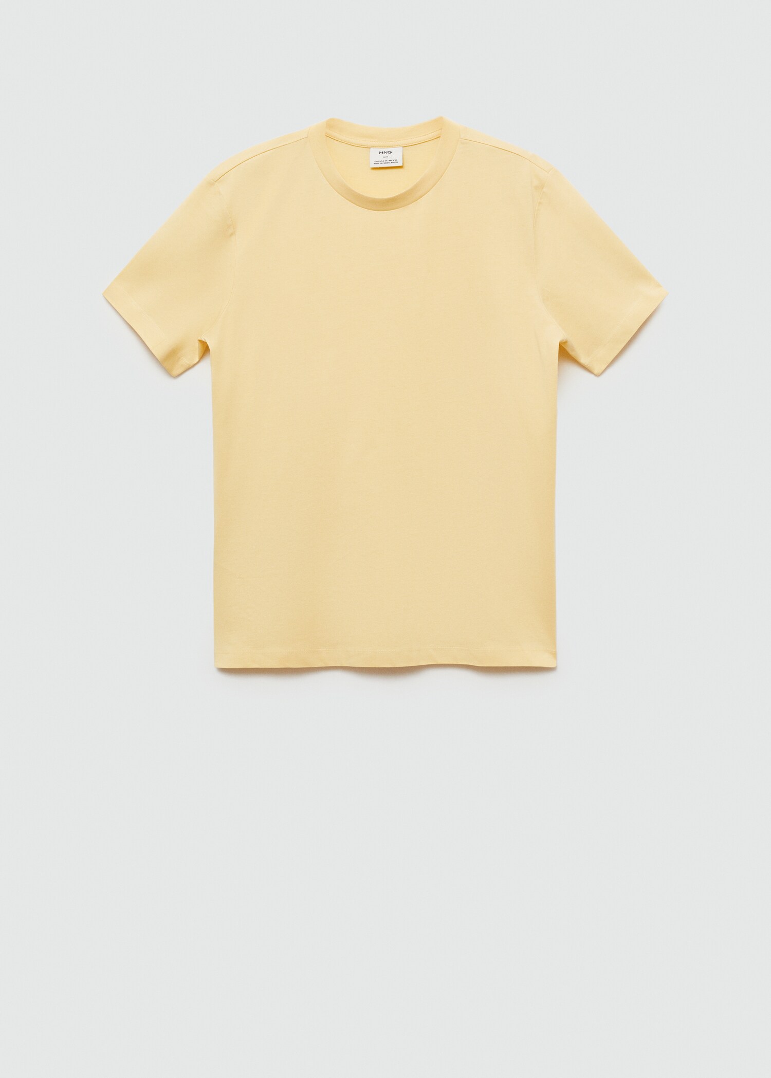 Chemise coton slim fit - Article sans modèle