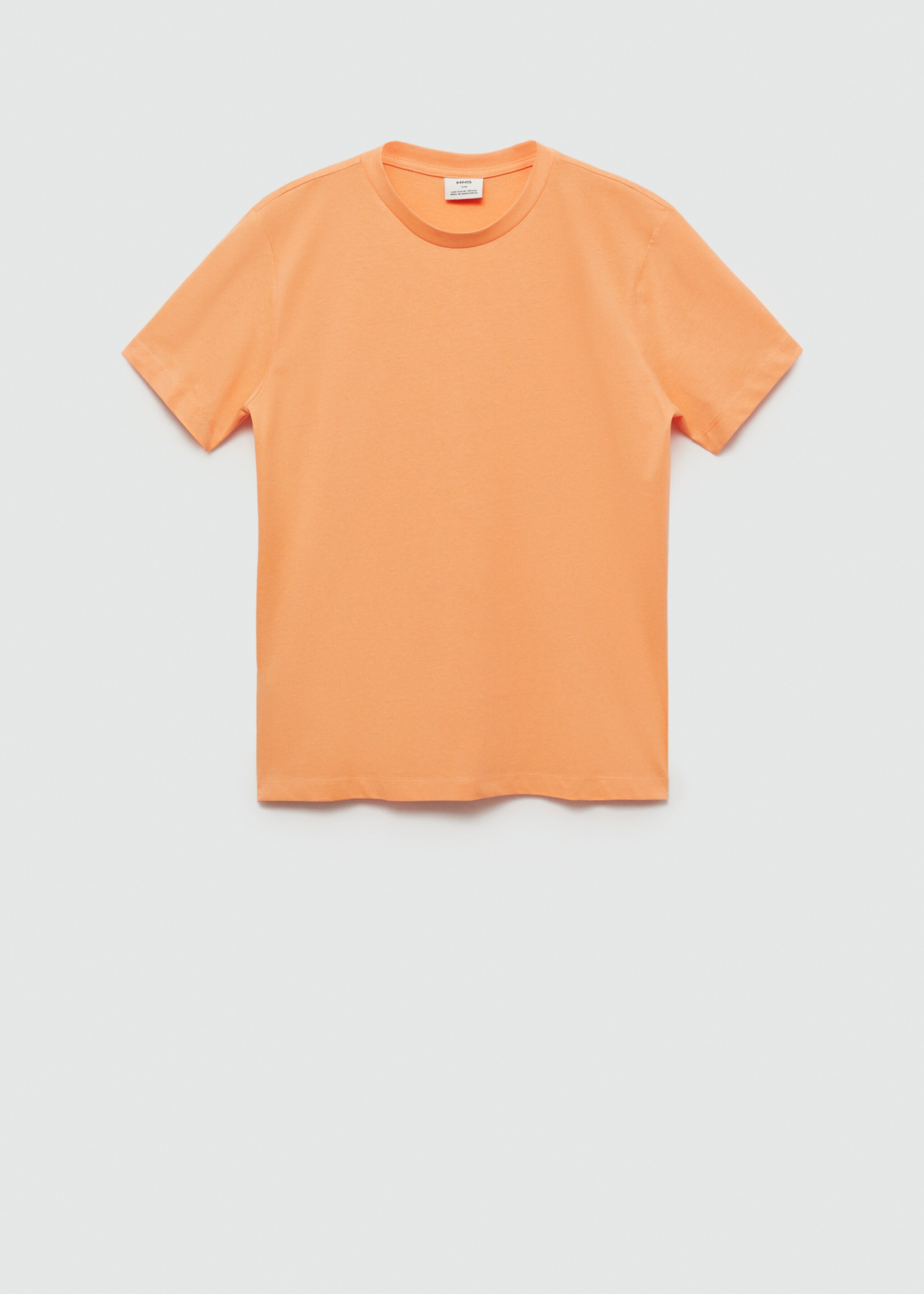Slim Fit-Baumwoll-T-Shirt - Artikel ohne Model