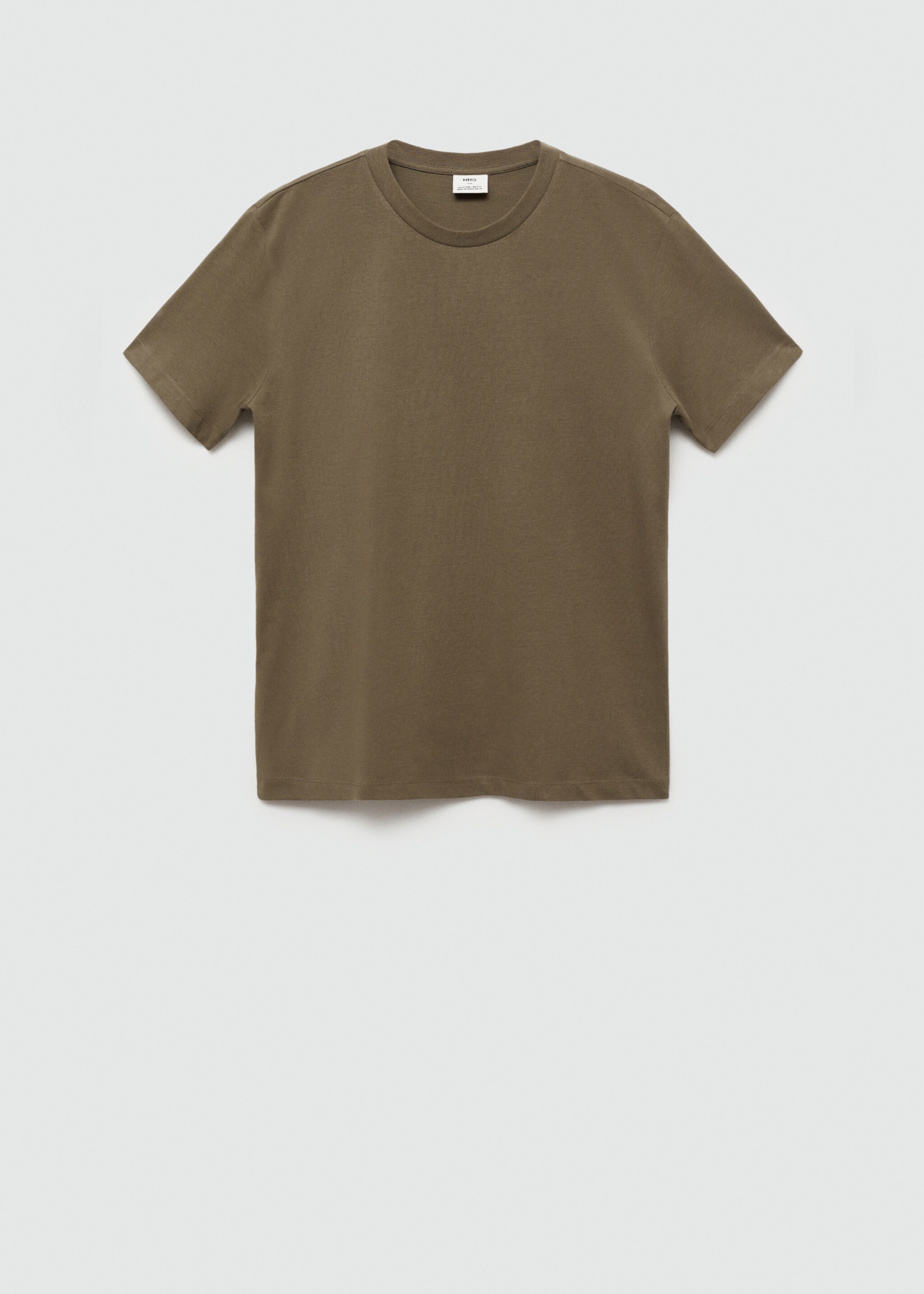 Μπλούζα βαμβάκι slim fit - Προϊόν χωρίς μοντέλο