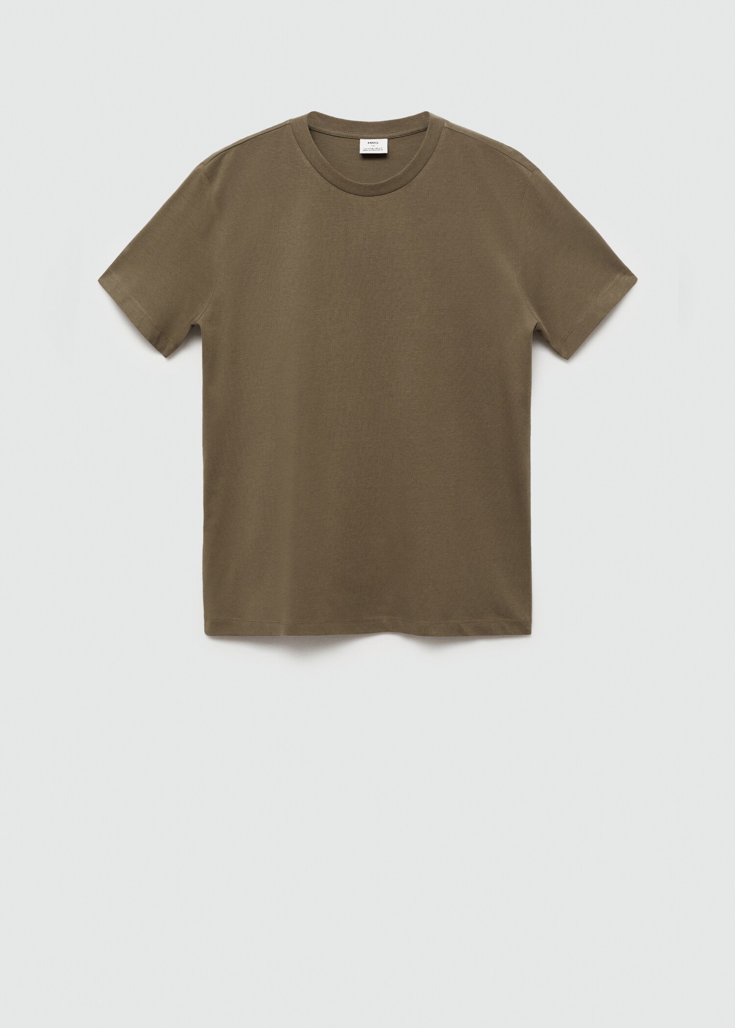 Μπλούζα βαμβάκι slim fit - Προϊόν χωρίς μοντέλο