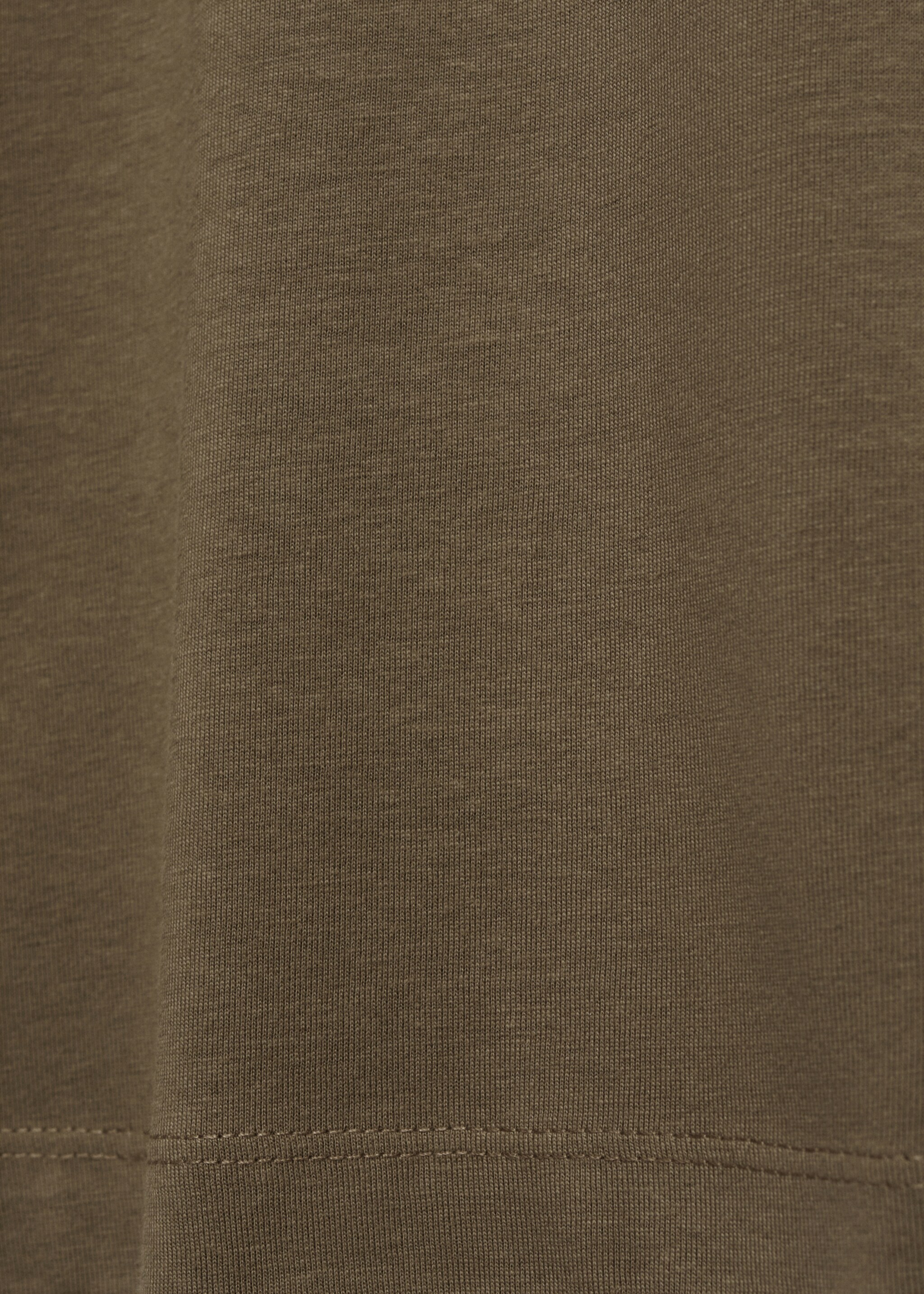 Μπλούζα βαμβάκι slim fit - Λεπτομέρεια του προϊόντος 0