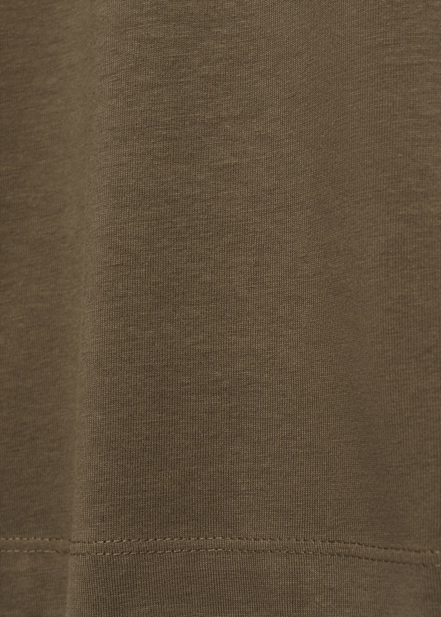 Μπλούζα βαμβάκι slim fit - Λεπτομέρεια του προϊόντος 0