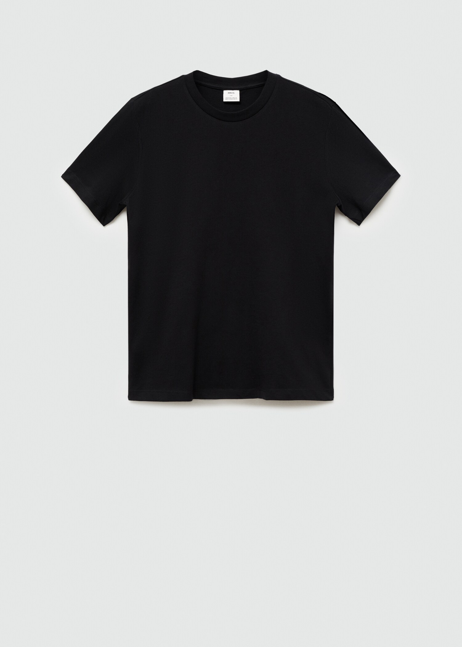 Μπλούζα βαμβάκι slim fit - Προϊόν χωρίς μοντέλο