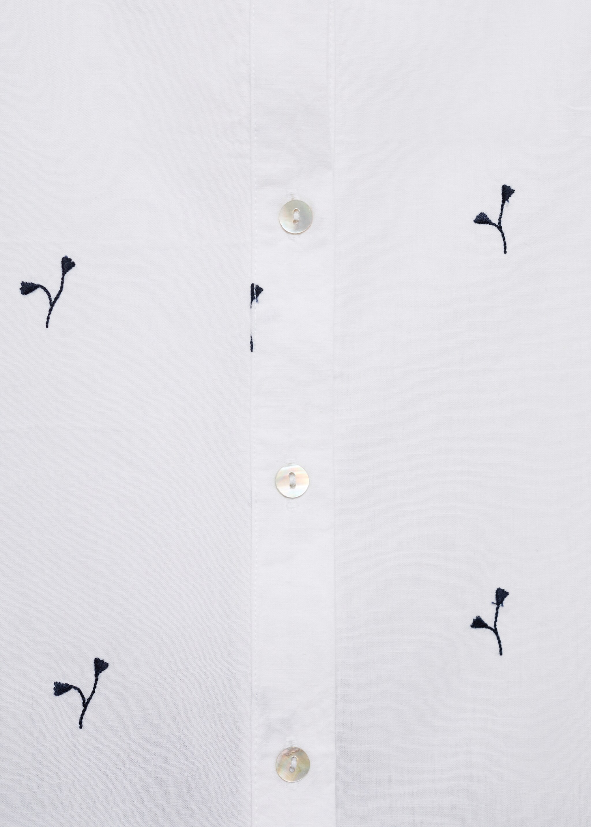 Bestickter 2-teiliger Pyjama - Detail des Artikels 0