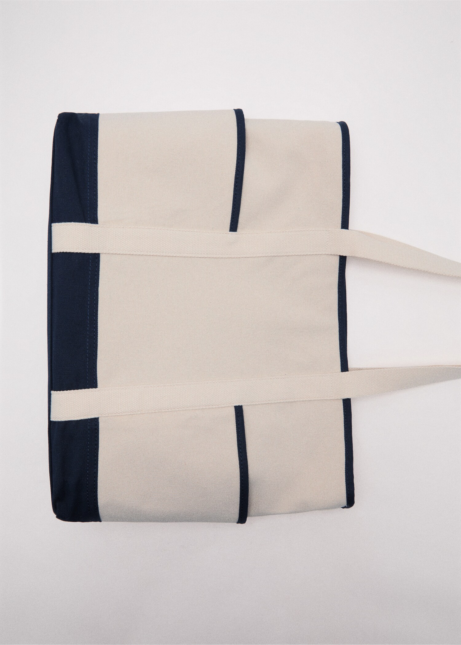 Sac toile de coton contrasté - Détail de l'article 3
