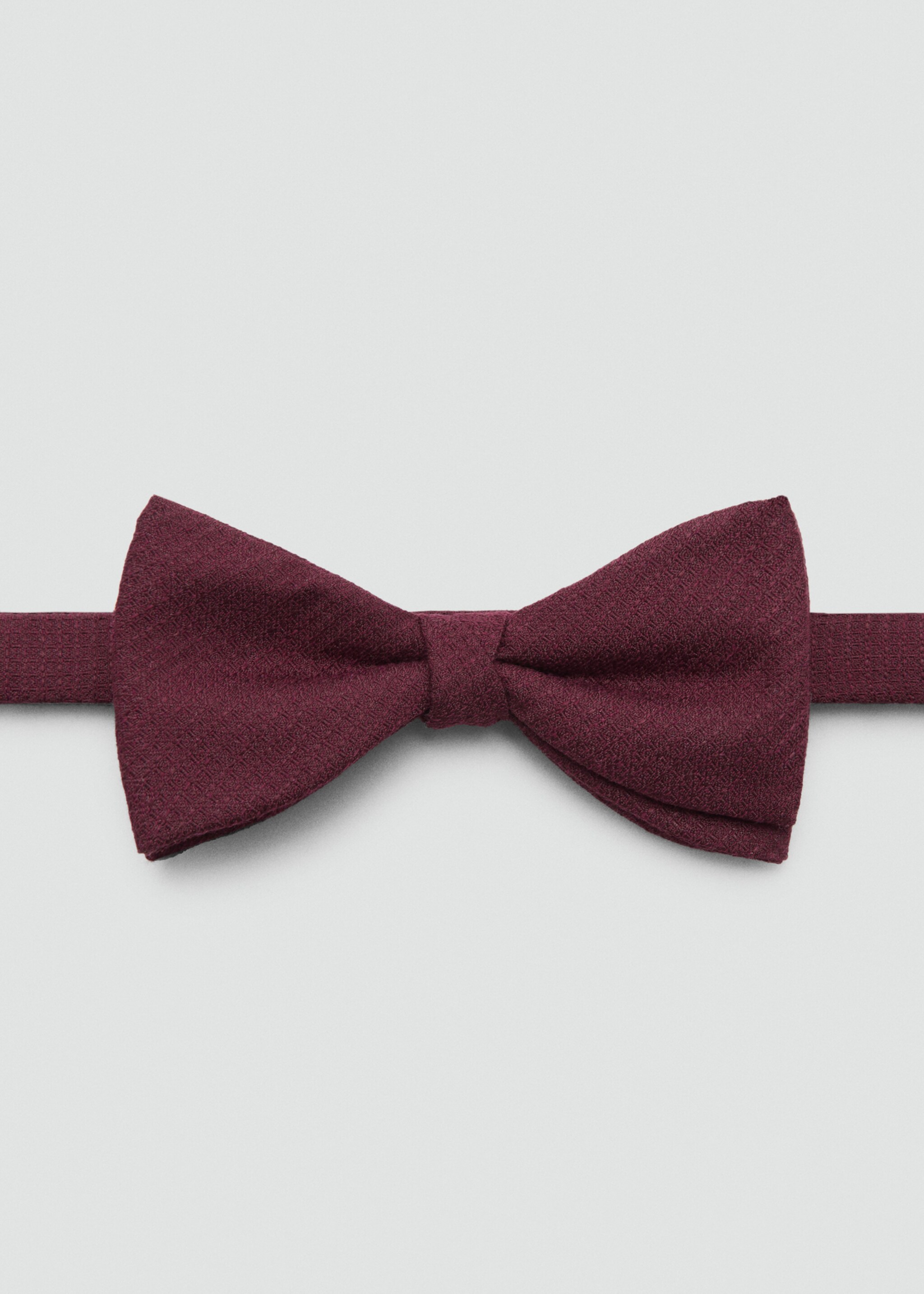 Nœud papillon classique micro-structure - Article sans modèle