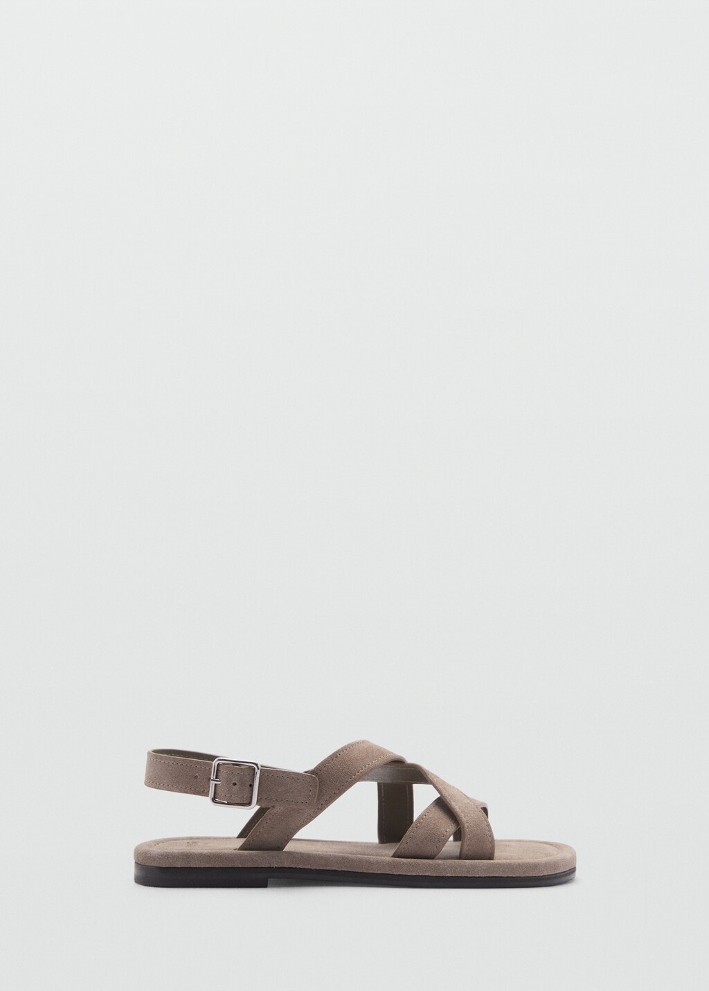 【NONCODE】Orbet Suede Strap Sandals Orbet Suede Strap Sandals - 논코드