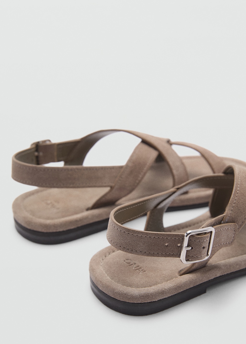 【PORTERNA】More suede sandals Suede Thong Sandals For Women | J.Crew