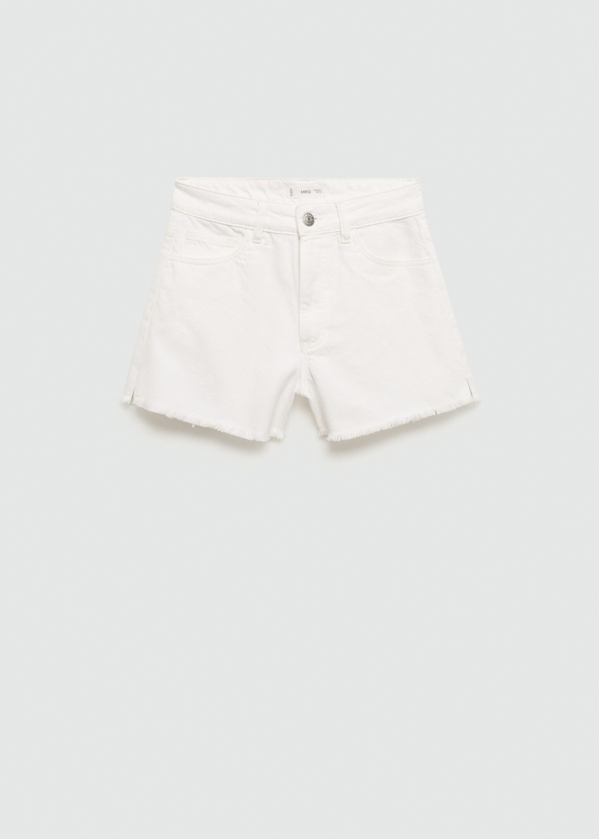 Frayed hem shorts - Article without model
