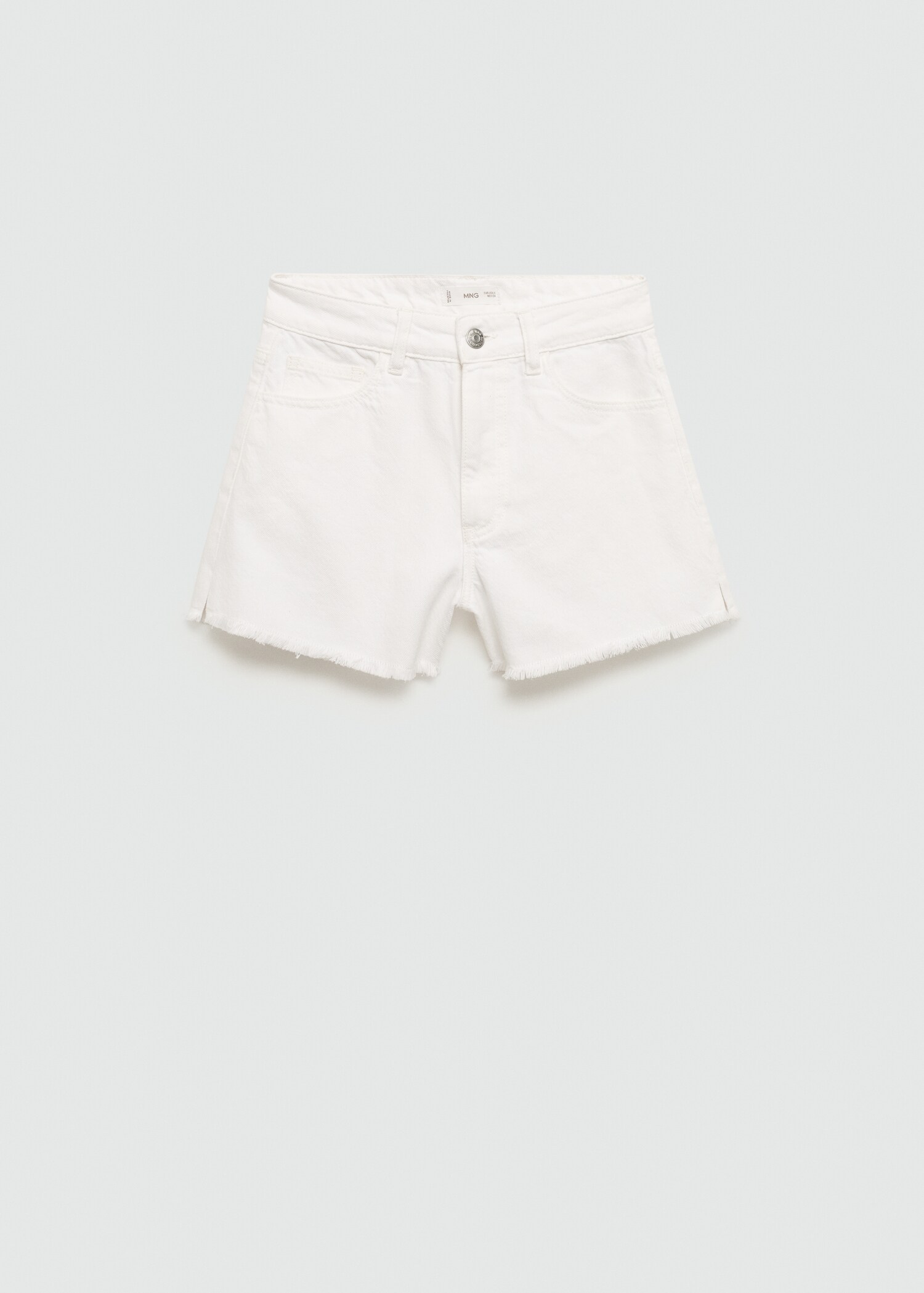 Frayed hem shorts - Article without model