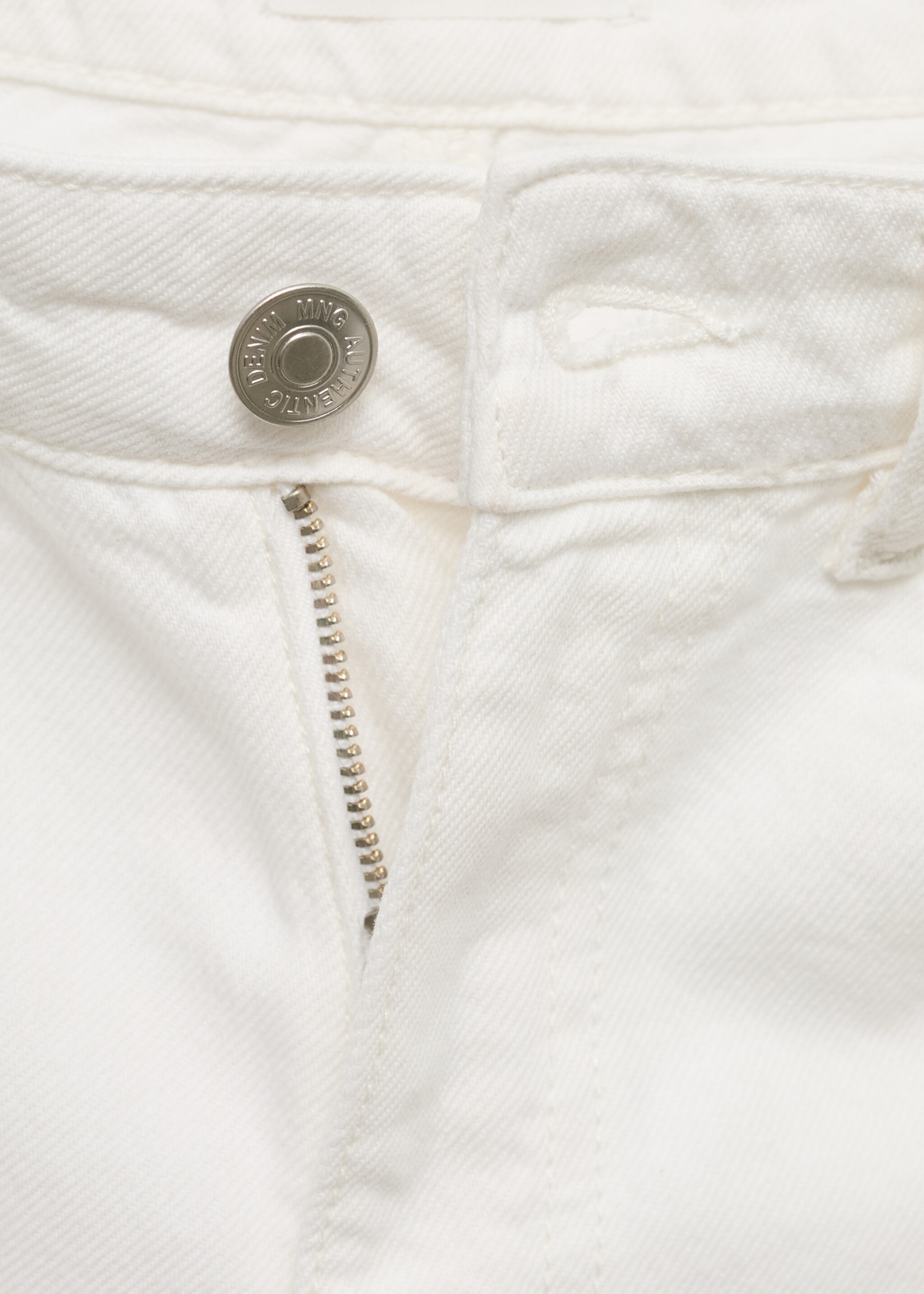 Frayed hem shorts - Details of the article 0