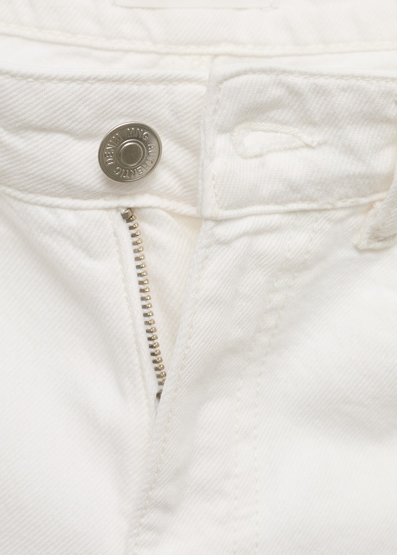 Frayed hem shorts - Details of the article 0