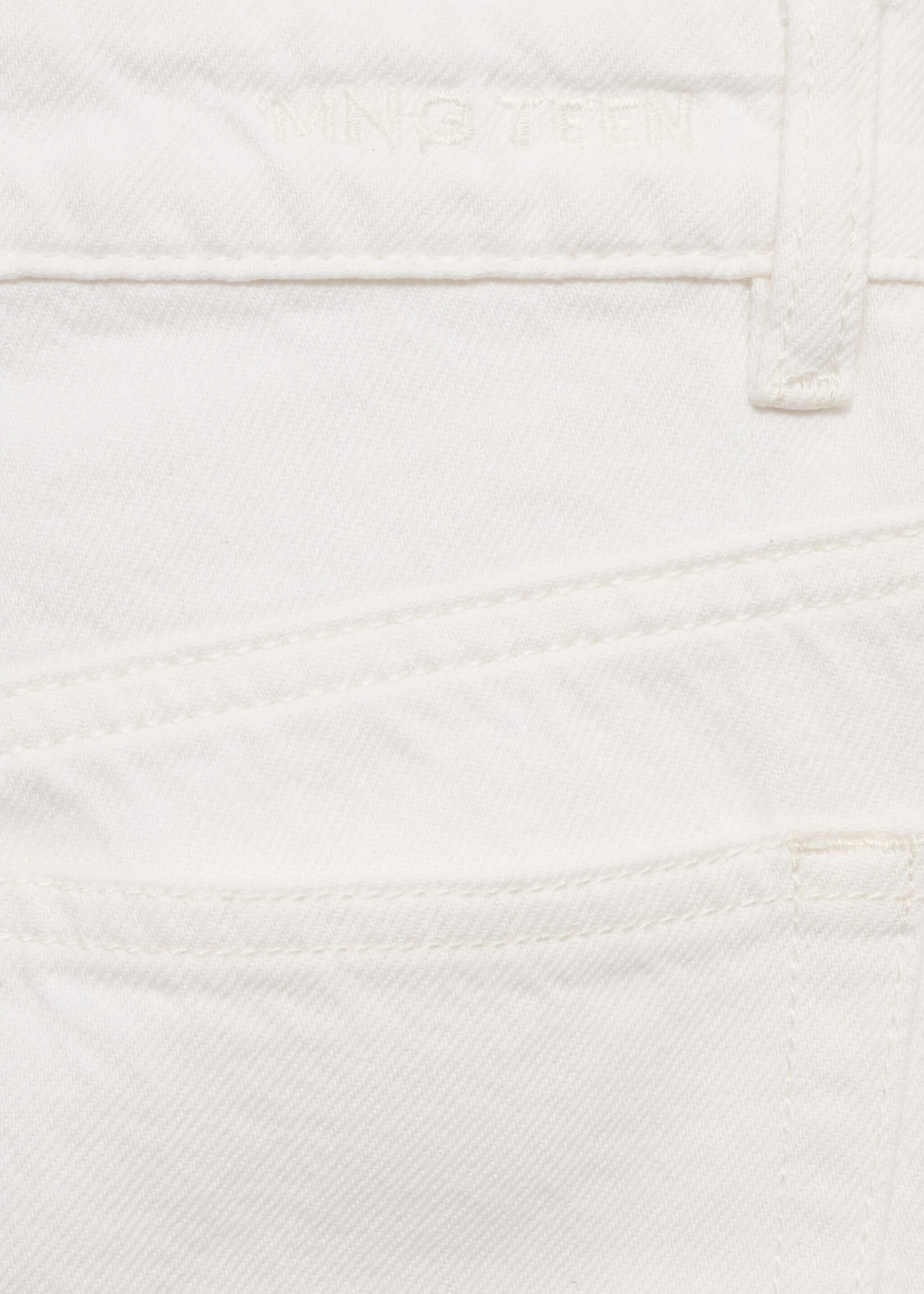 Frayed hem shorts - Details of the article 8