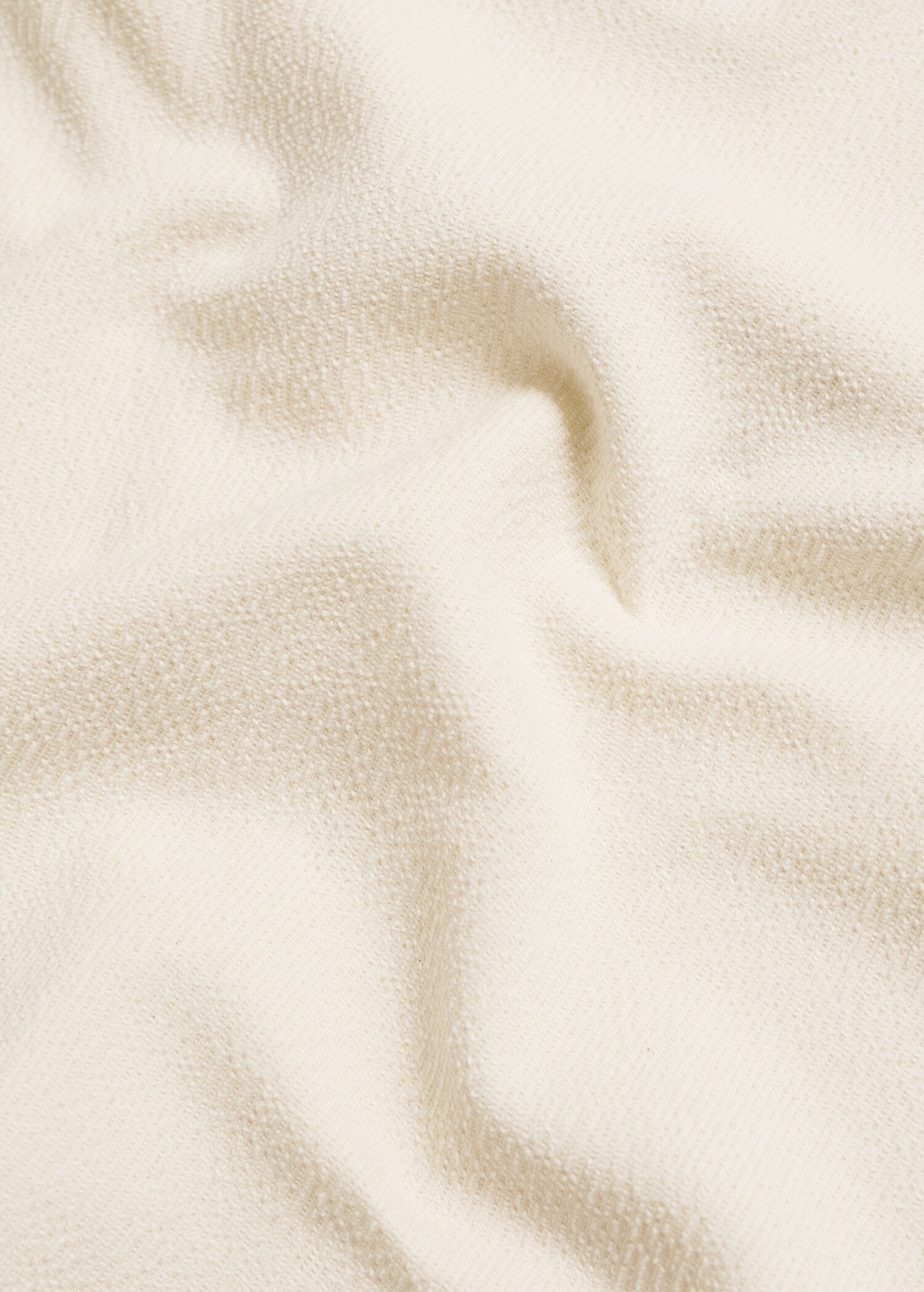 Strukturiertes Regular-Fit-Poloshirt aus Baumwolle - Detail des Artikels 0