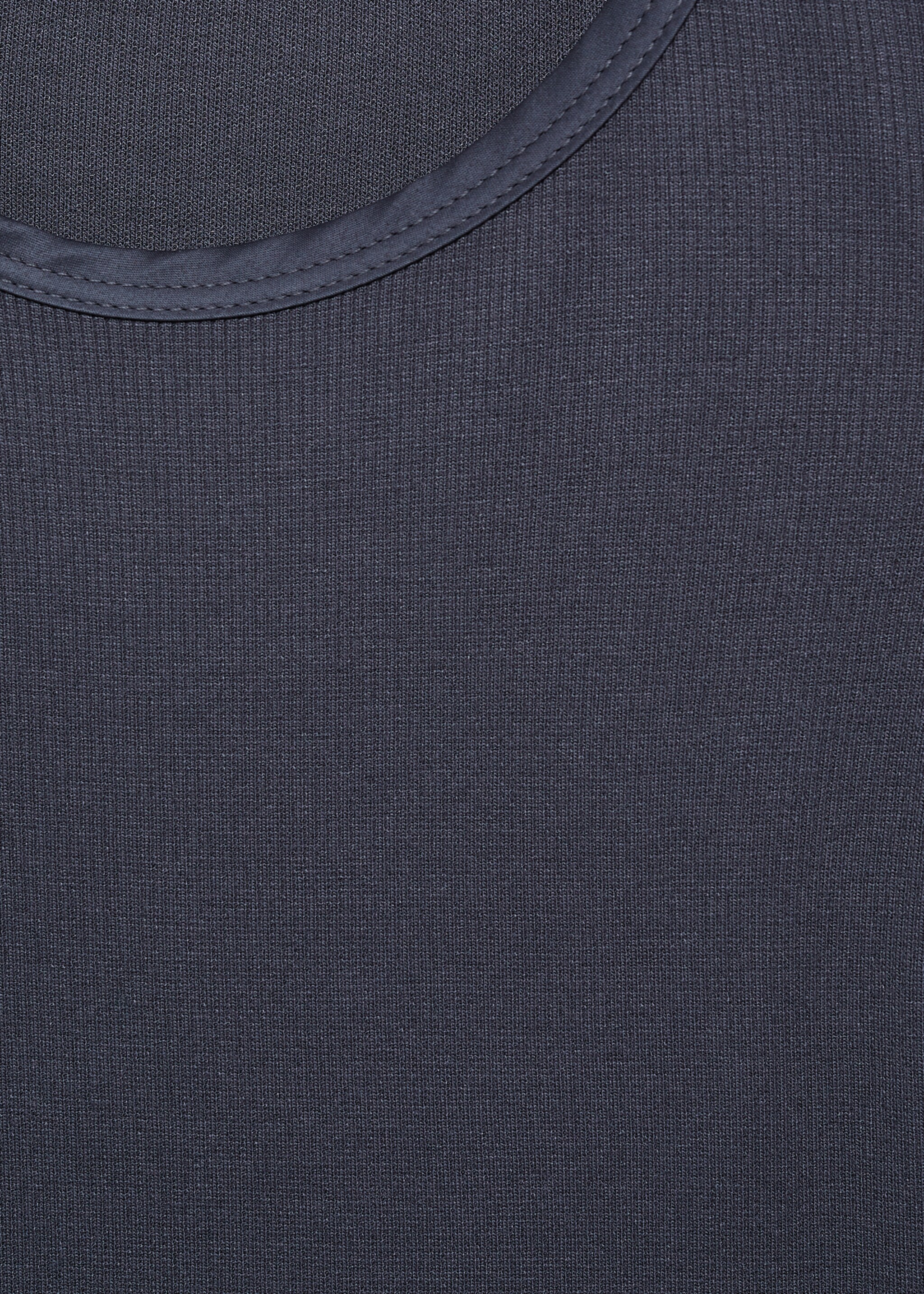 Top detalls setinats - Detall de l'article 8, Blau petroli. Ref: 77070621-00.