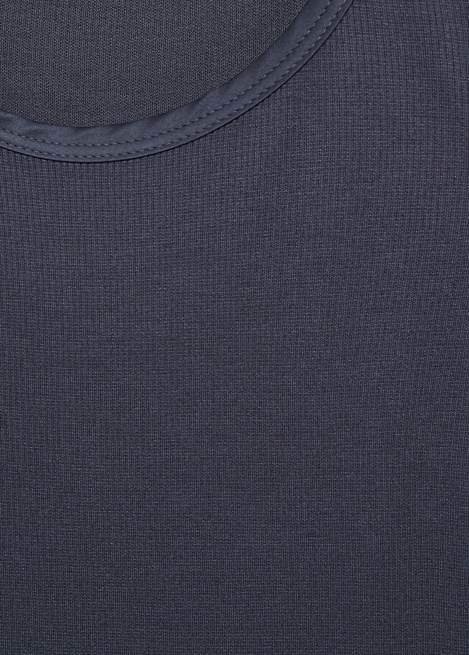 Top with satin details - Details of the article 8