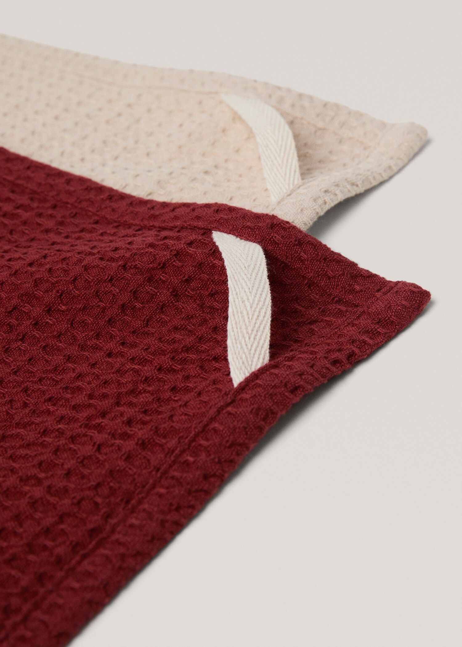 Texturiertes Küchentuch aus Baumwolle - Detail des Artikels 2