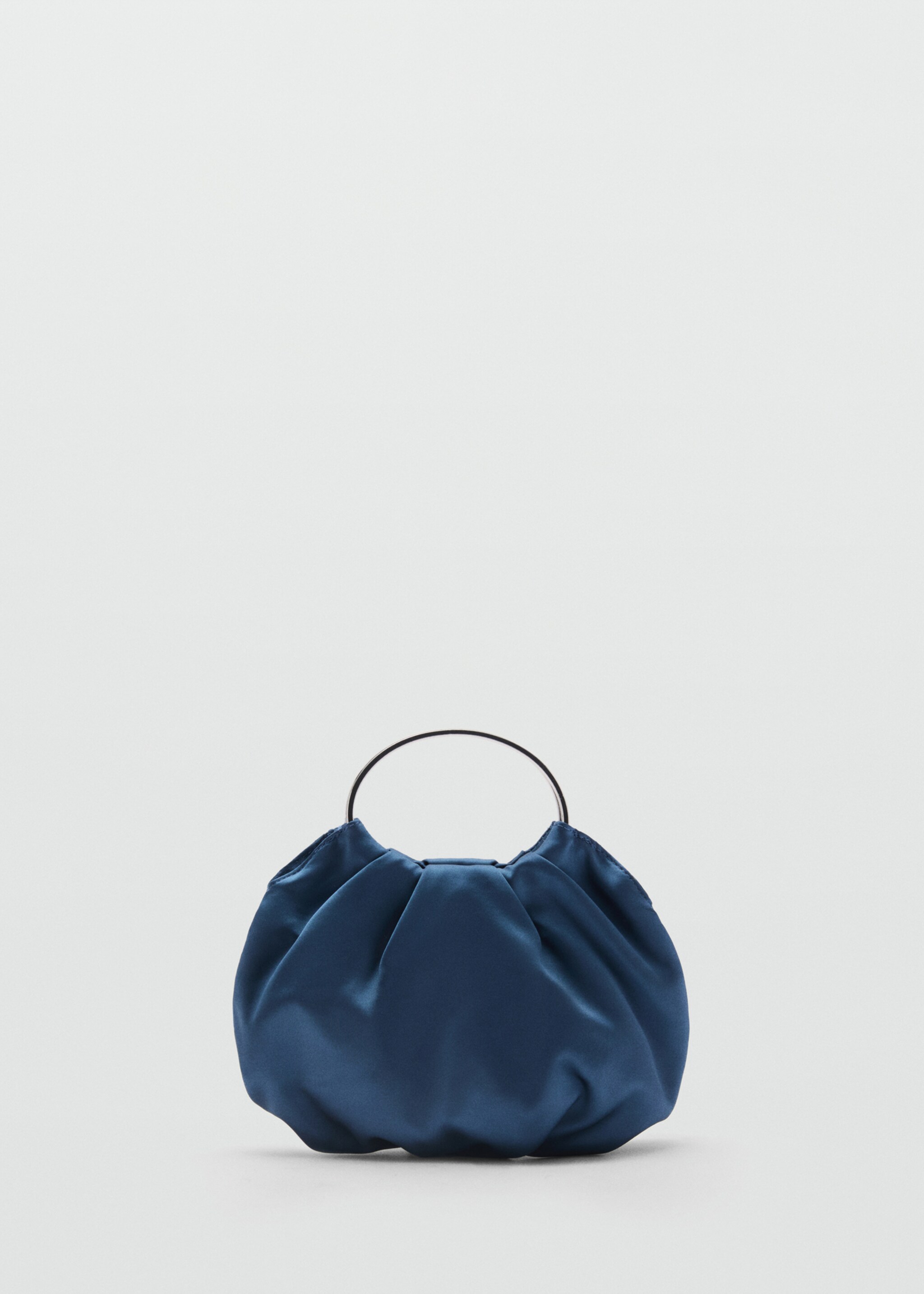 Sac satiné anneau métallique - Article sans modèle